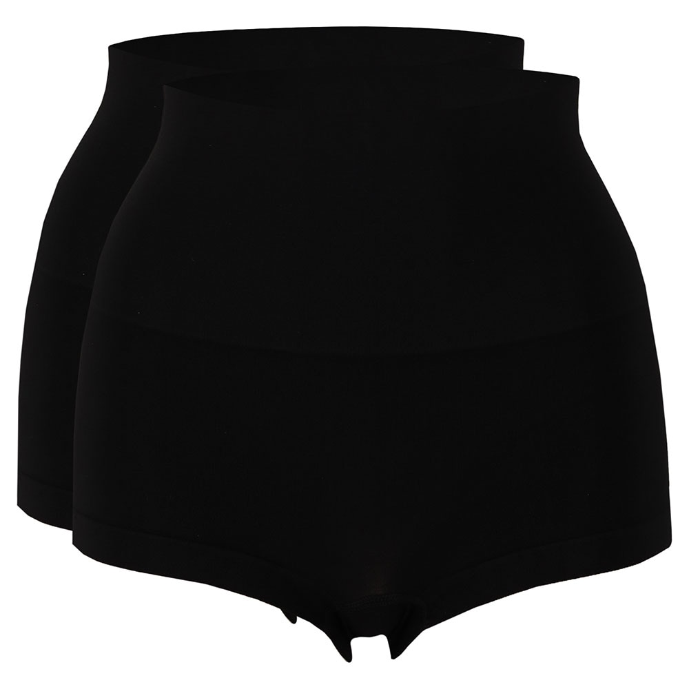 Sarlini Hipster, (Set, 2 St.), Nahtose, figurformende Shorts