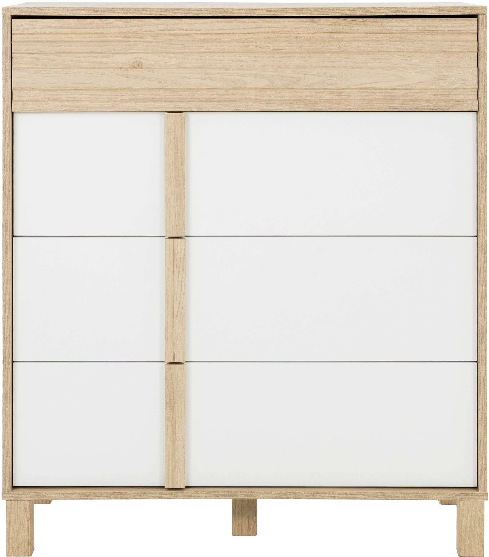 Gami Kommode »ARIA« 1 Stk. tlg. Eine praktische Kommode mit 4 großen Schubladen.