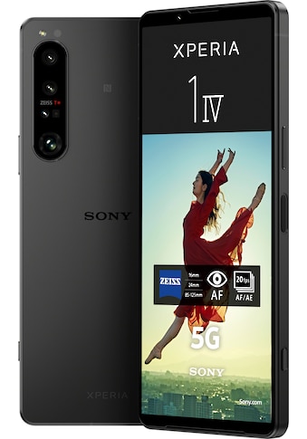 Sony Smartphone »XPERIA 1 IV 5G«, schwarz, (16,51 cm/6,5 Zoll, 256 GB Speicherplatz,... kaufen