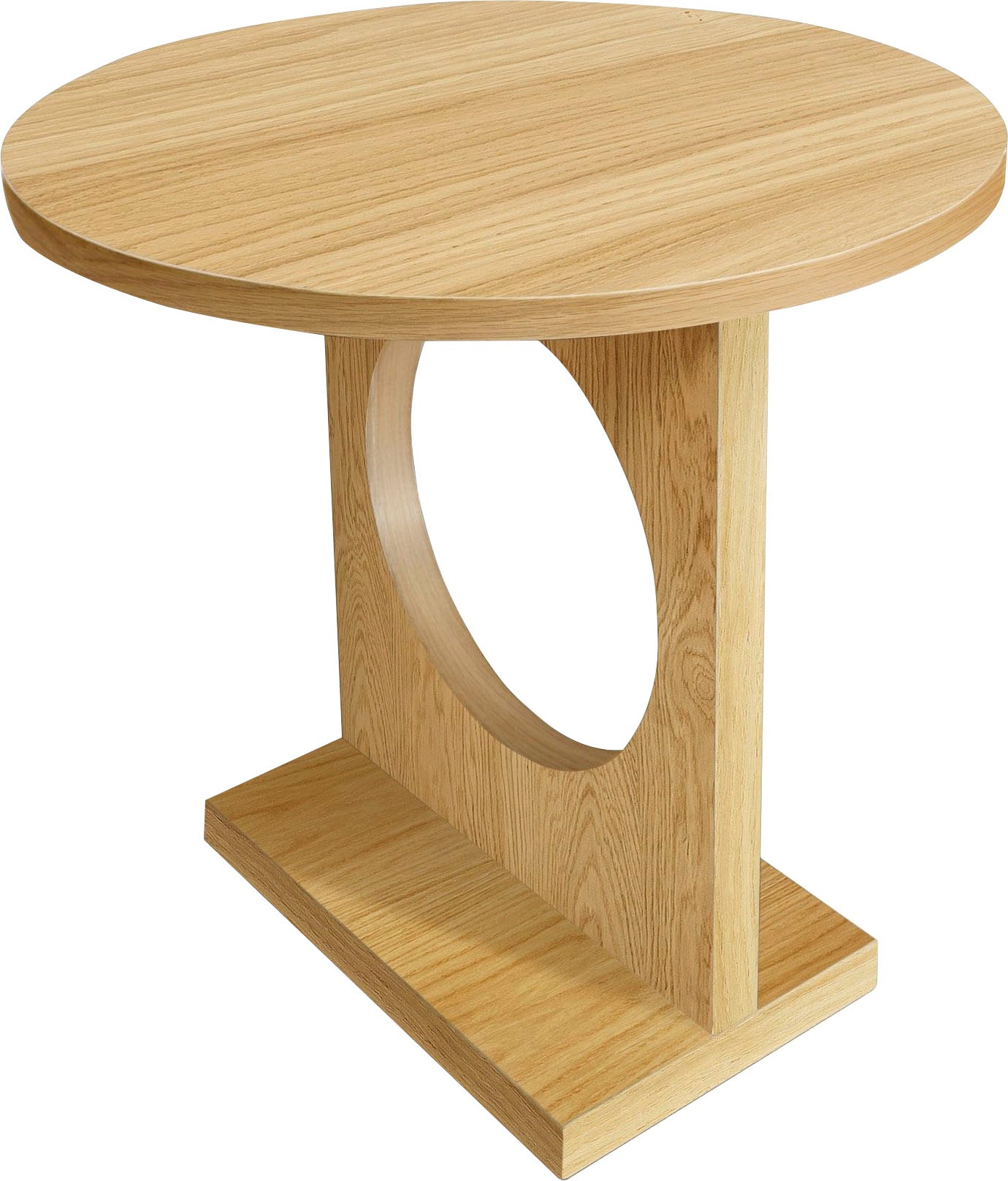 Woodman Beistelltisch »Bau«, besonderes Design