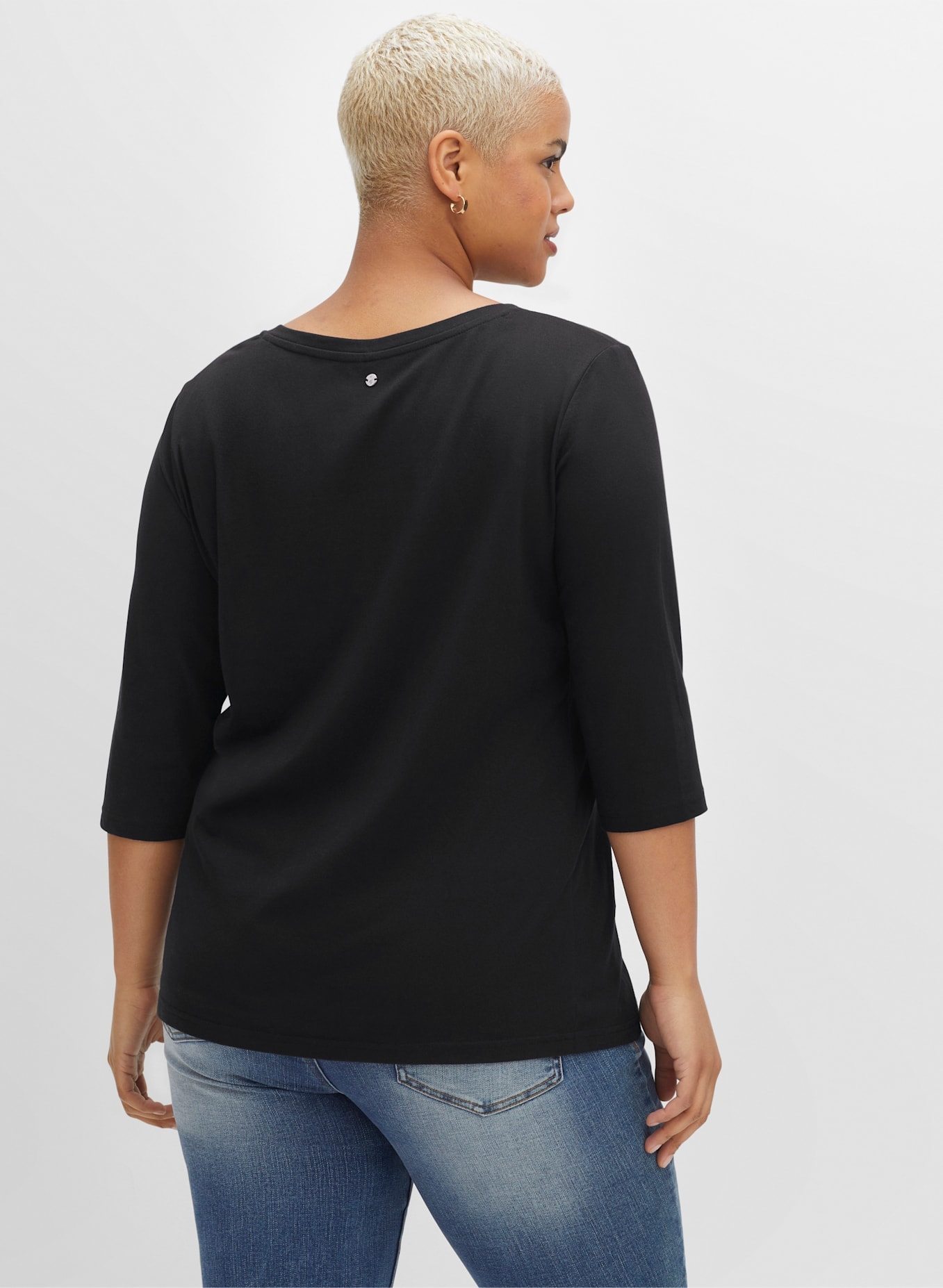 Sheego 3/4-Arm-Shirt »3/4-Arm-Shirt«, 1 Stk.
