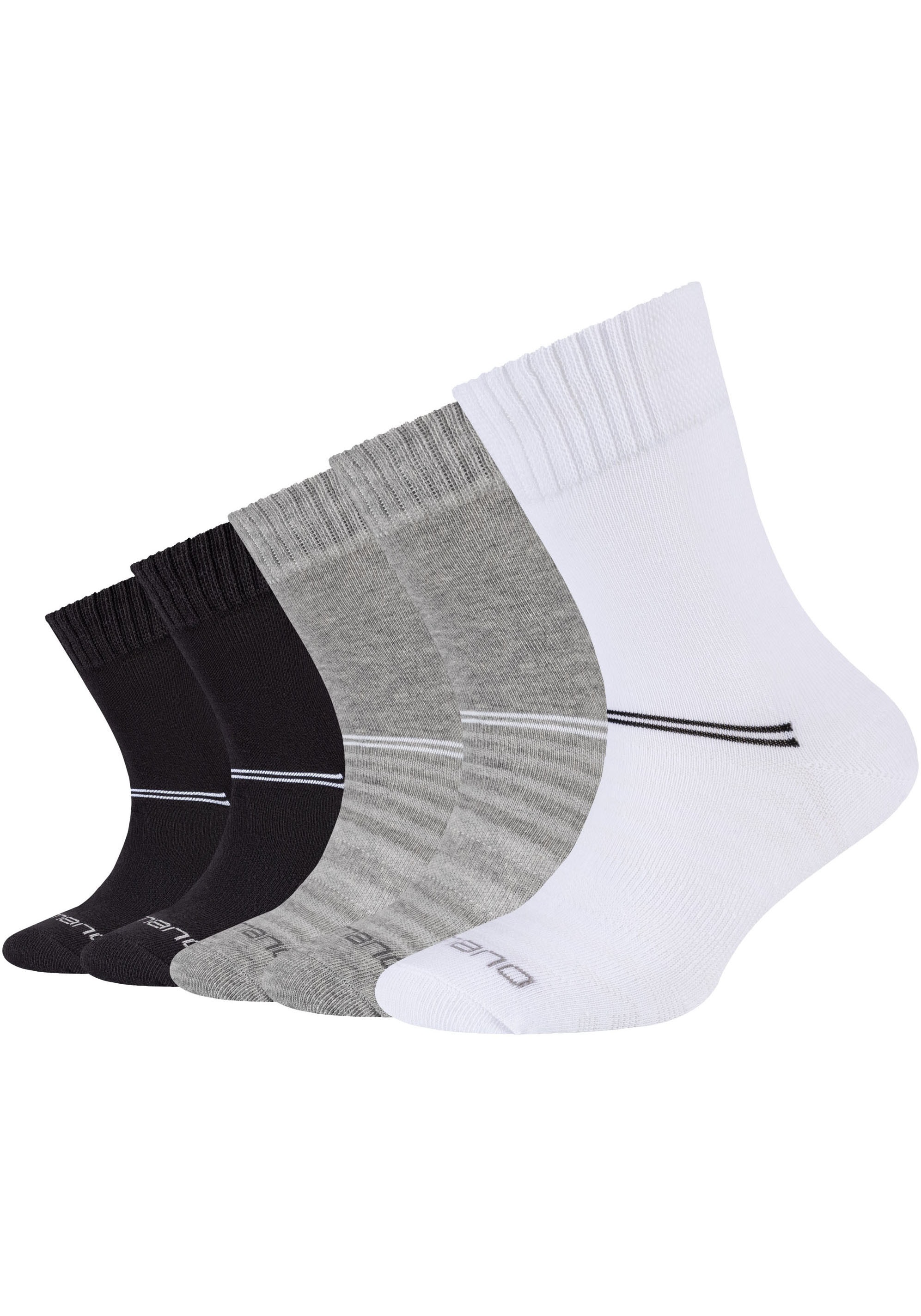Camano Socken »mesh ventilation«, (10 Paar), mit atmungsaktiver Materialstruktur