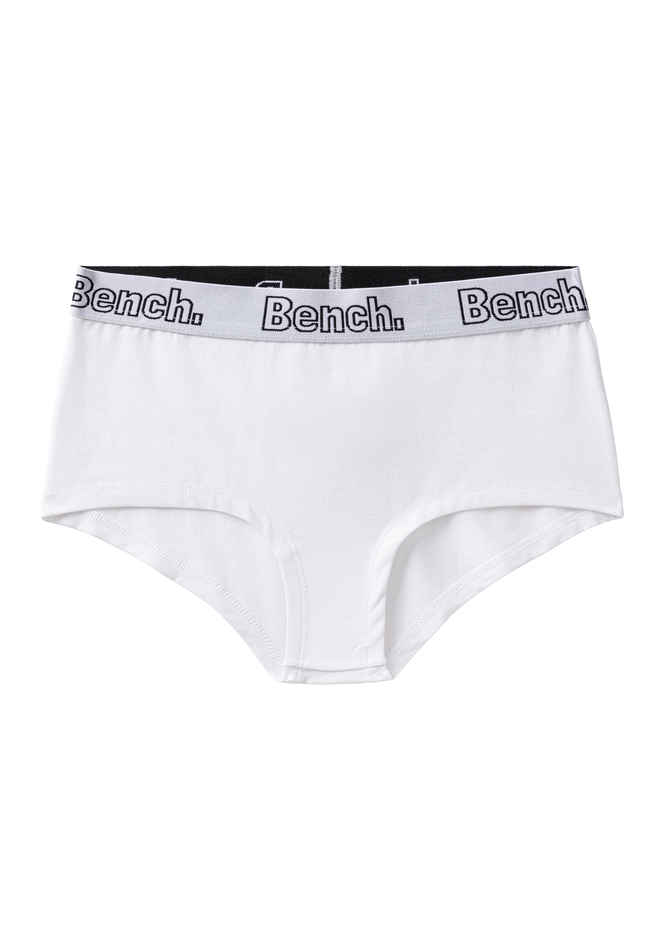 Bench. Panty, (Packung, 3 St.), mit schwarzem Logo Webbund