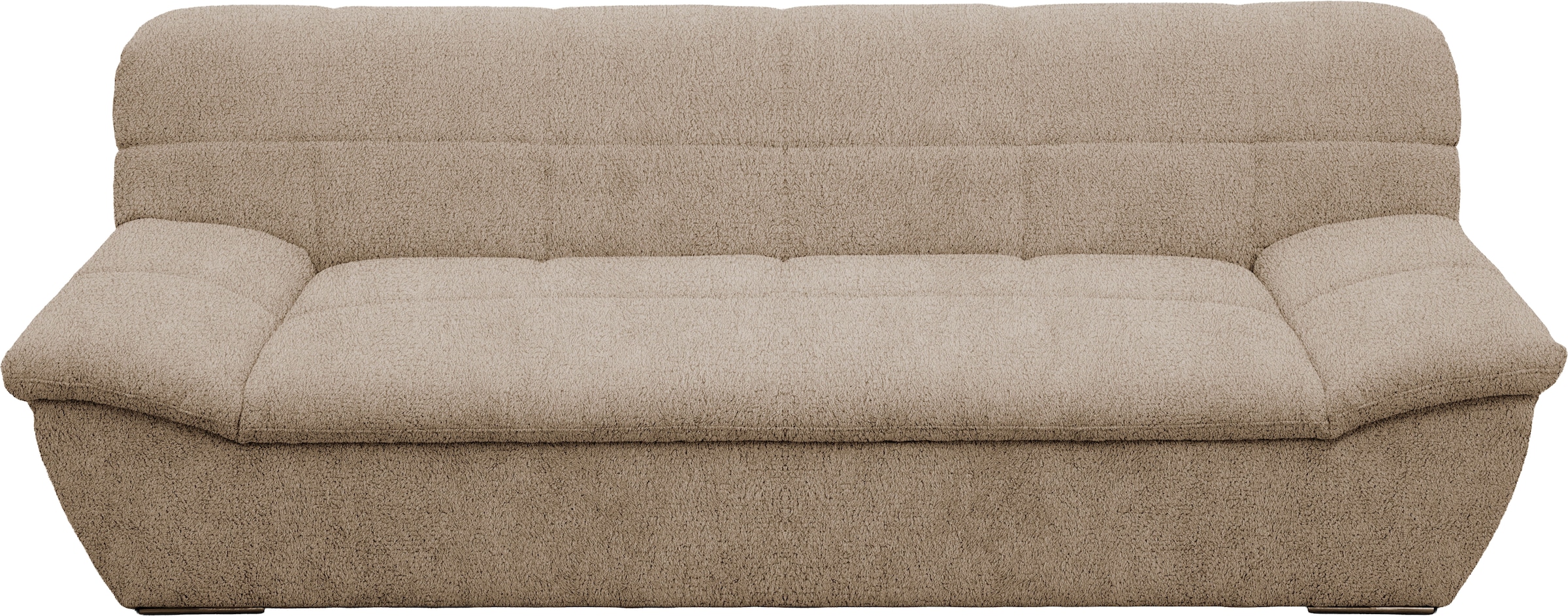 OTTO home 3-Sitzer »Saltrum 232 cm breit, formschön, komfortabel« mit Ziernähen in Rücken und im Sitz, pflegeleichter Bezug