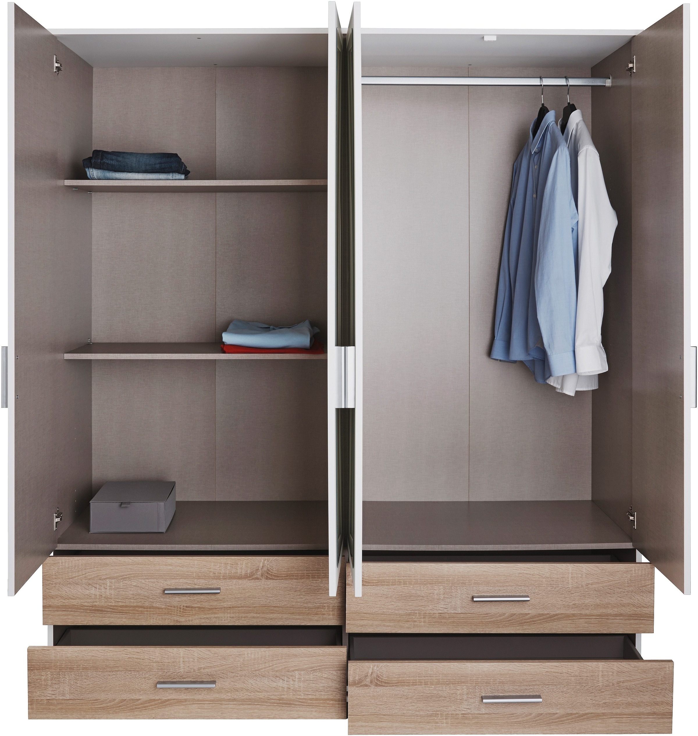 rauch Kleiderschrank »Rasa Bestseller Schrank für jeden Raum«, Schlafzimmerschrank Klassiker Garderobe