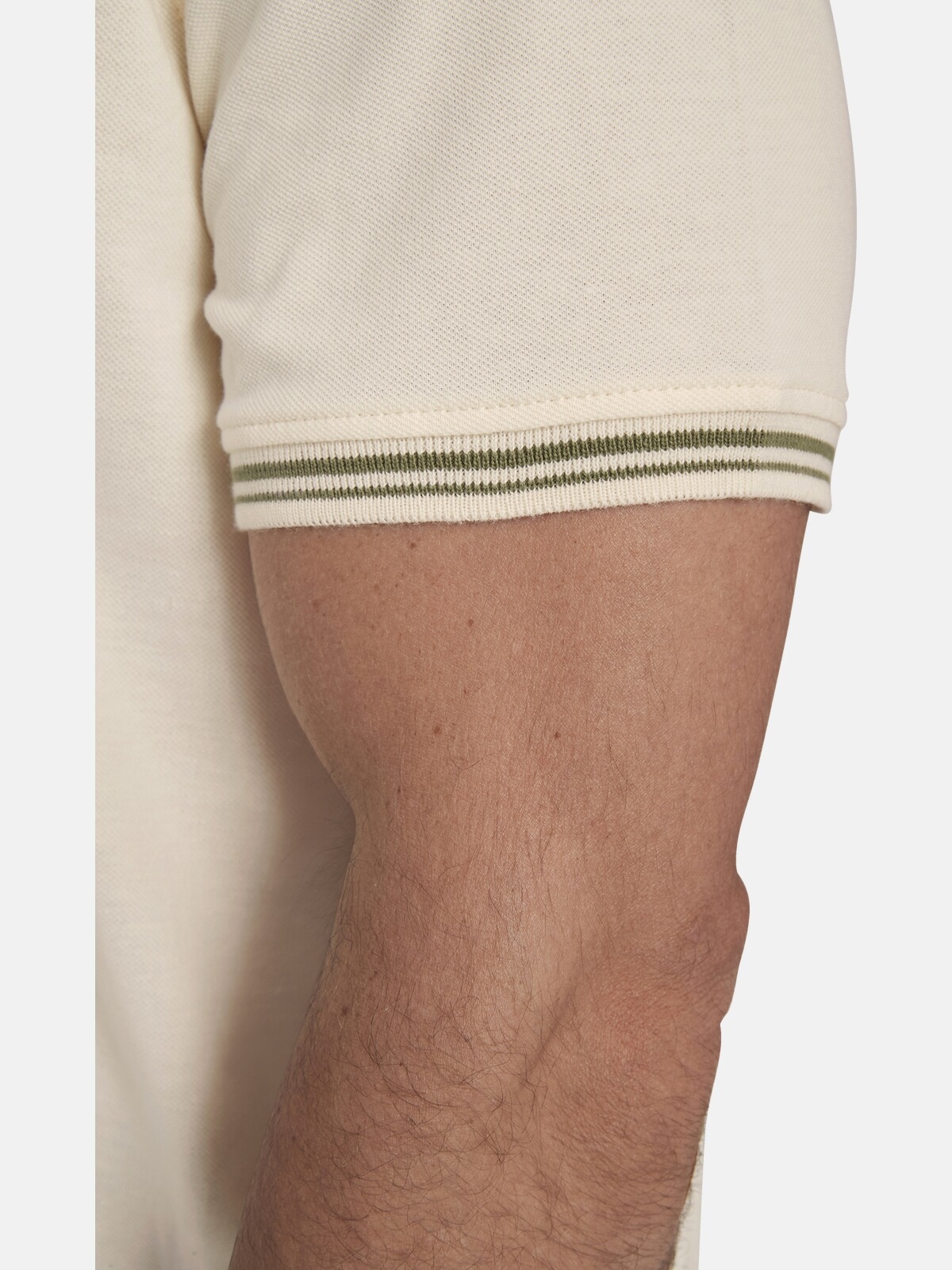 Jan Vanderstorm Poloshirt »Doppelpack Poloshirt BERAU«