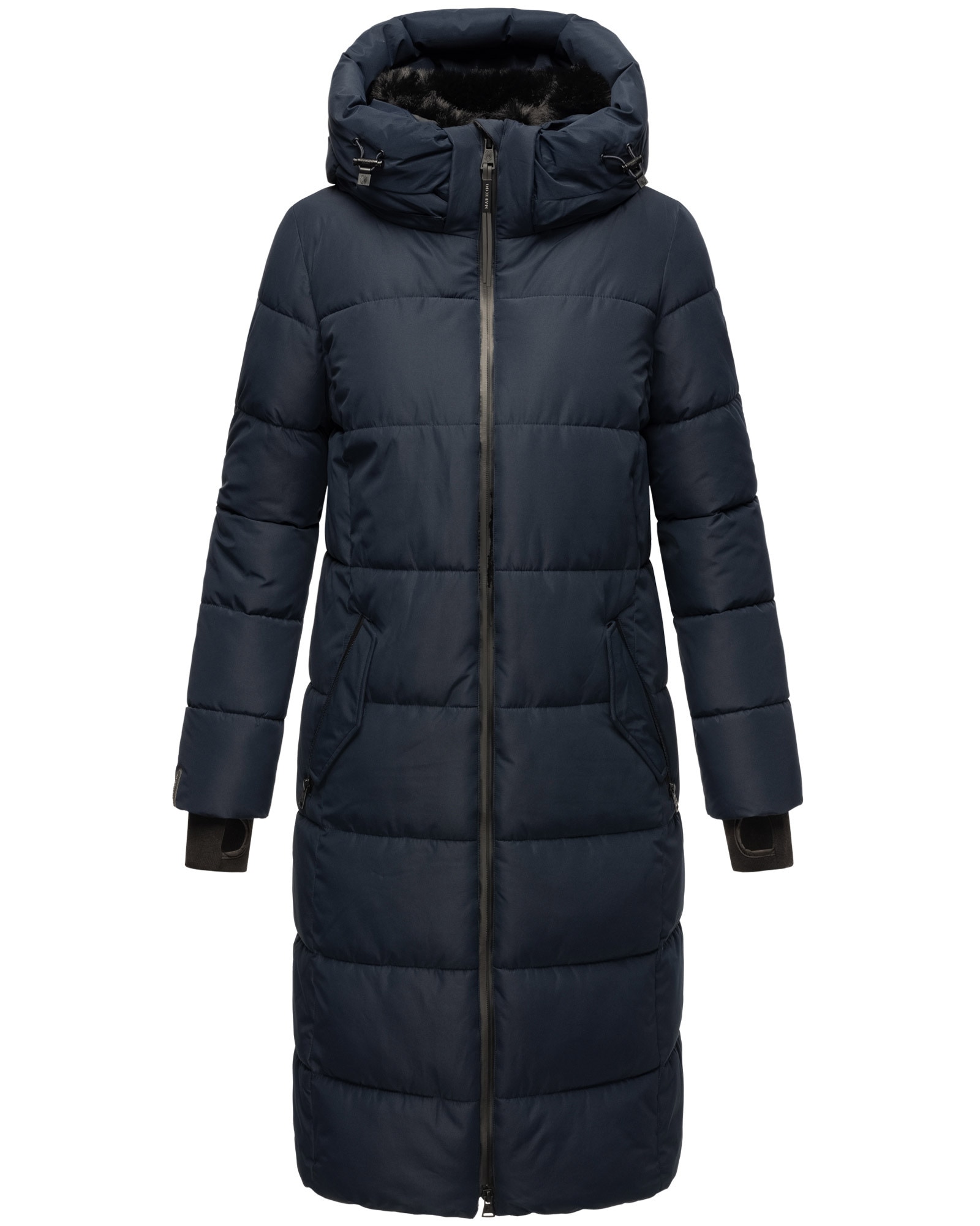 Marikoo Steppjacke »Marikoo Zuraraa lange Damen Winter Steppjacke B989«