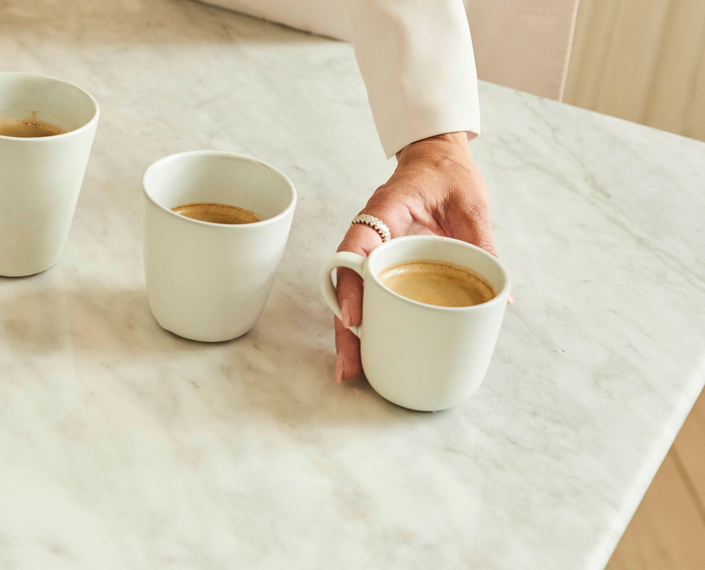aida RAW Tasse »RAW«, (Set, 6 tlg.), 20 cl, 6-teilig