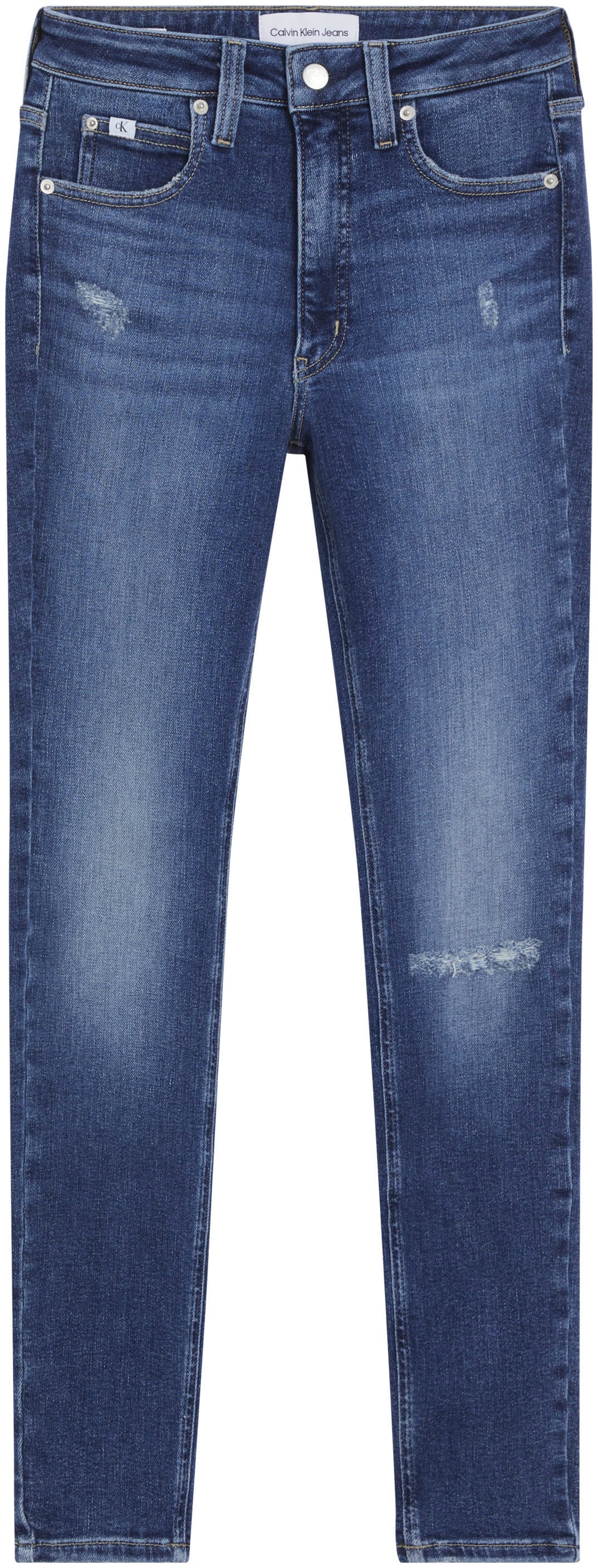 Calvin Klein Jeans Skinny-fit-Jeans »HIGH RISE SKINNY«, in klassischer 5-Pocket-Form