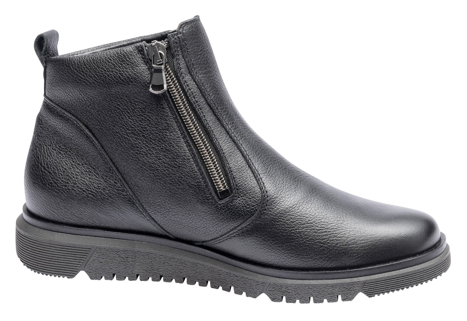 Waldläufer Stiefelette »H-Gesa«, mit beidseitigen Reißverschlüssen, H-Weite