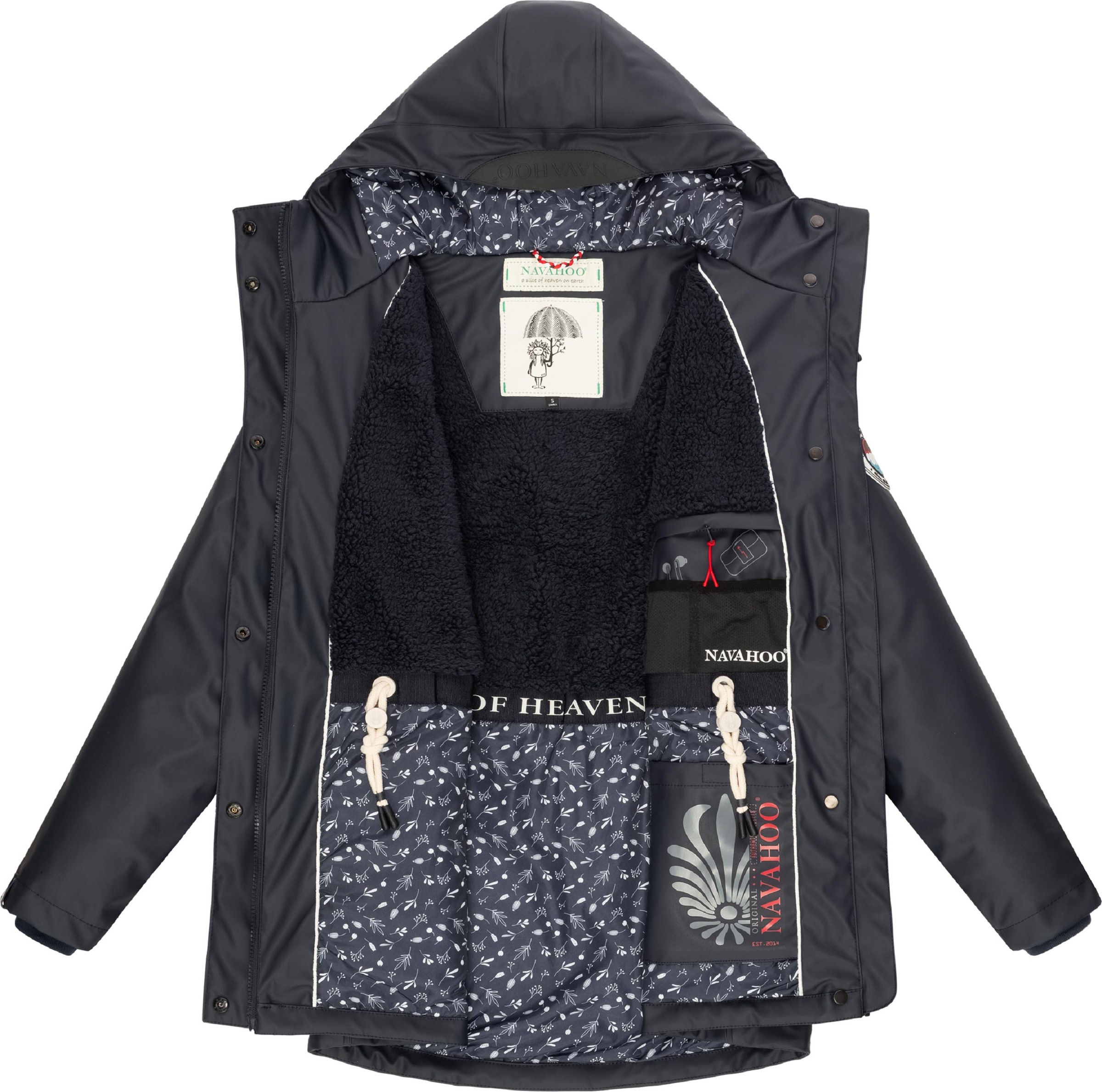 Navahoo Regenjacke »Regenjacke Ocean Heart«