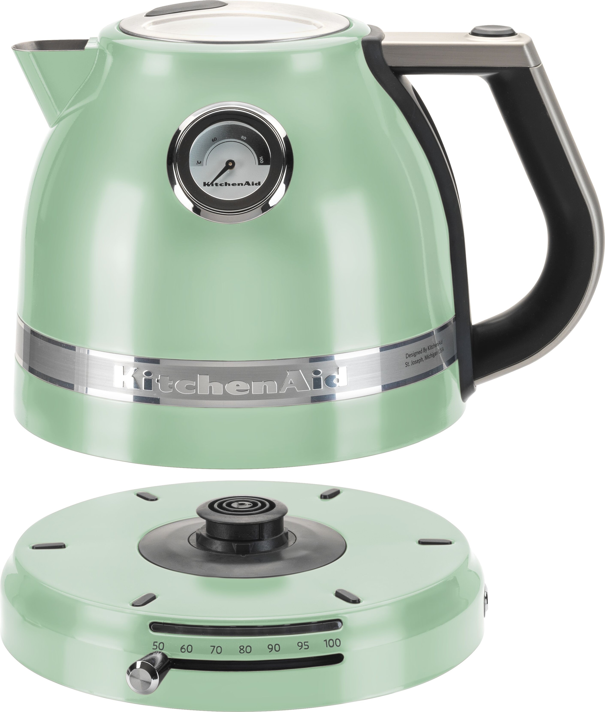 KitchenAid Wasserkocher »5KEK1522EPT Pistazie« 1,5 l 2400 W