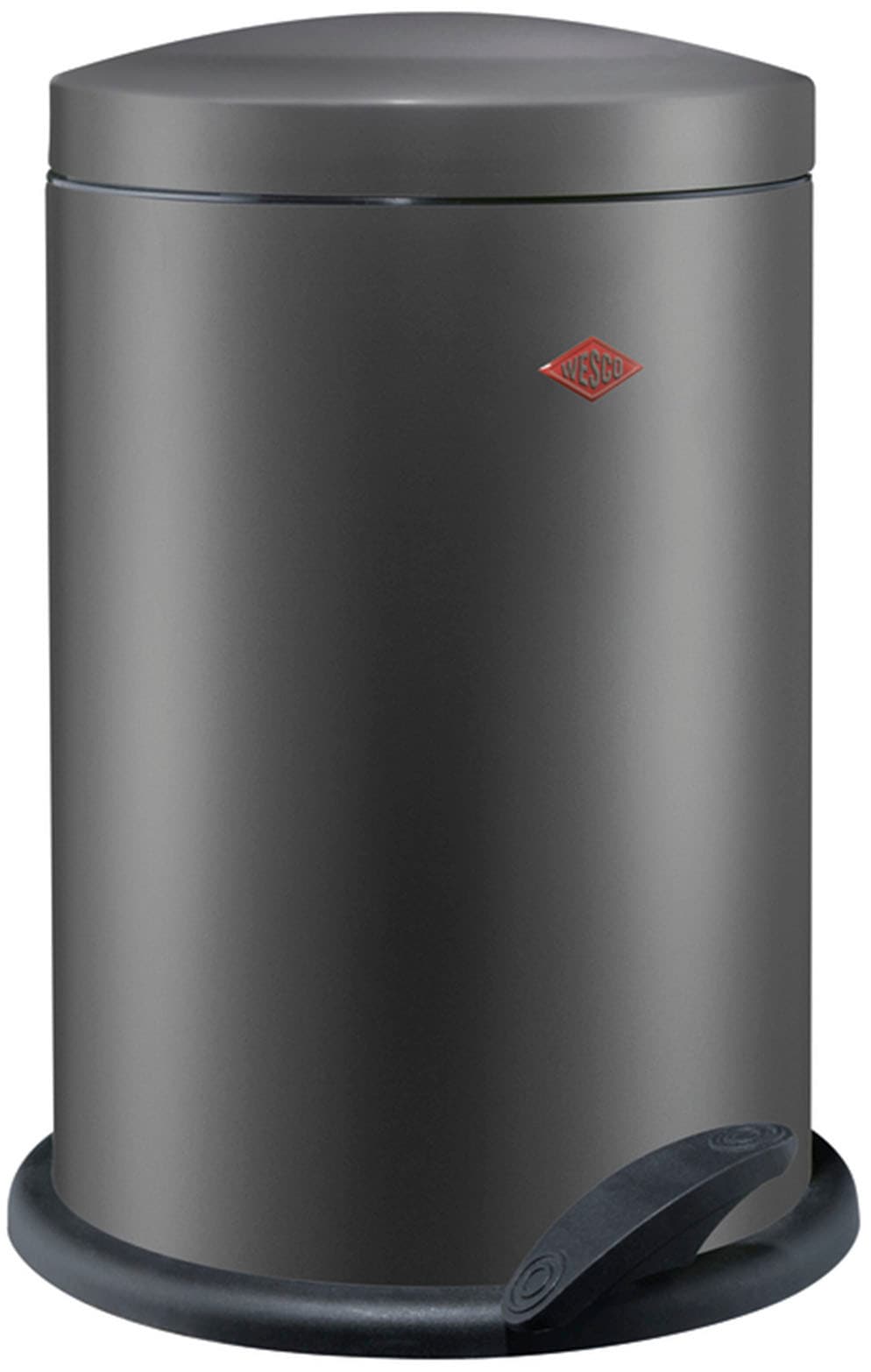 WESCO Mülleimer "116 Alpha" 1 Behälter Tretabfallsammler, 13 Liter