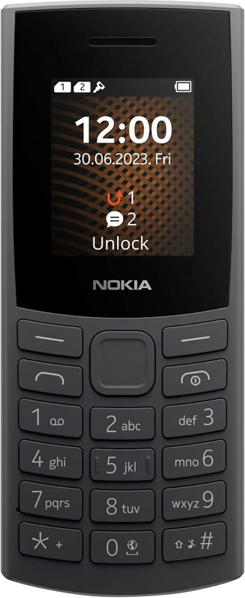Garantie Jahre Charcoal, »105 | 4G 2023 3 UNIVERSAL Zoll cm/1,8 Nokia Handy 4,57 Edition XXL Mobiltelefon«,