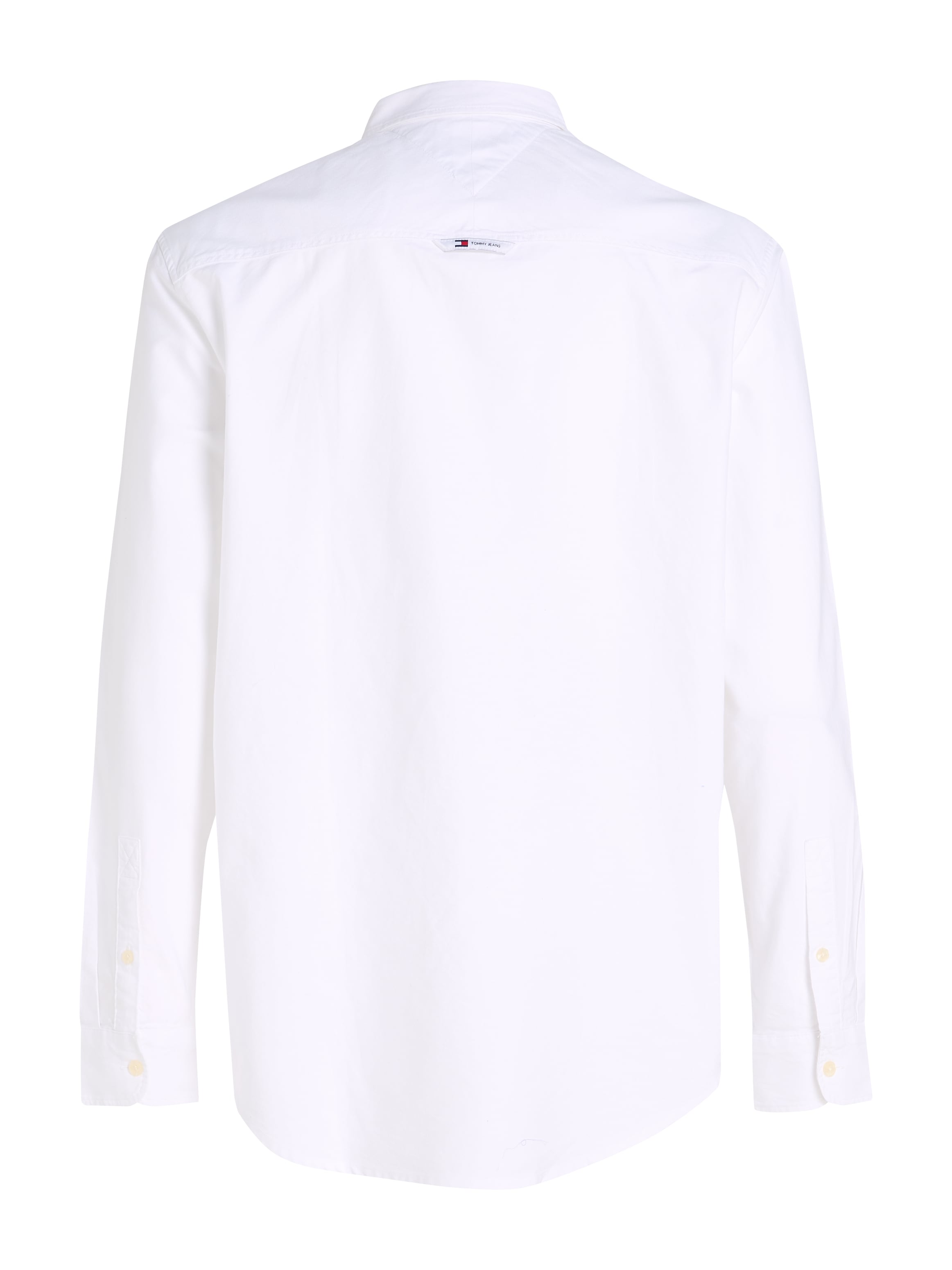 Tommy Jeans Langarmhemd »TJM ENTRY REG OXFORD SHIRT«, mit Logoprägung