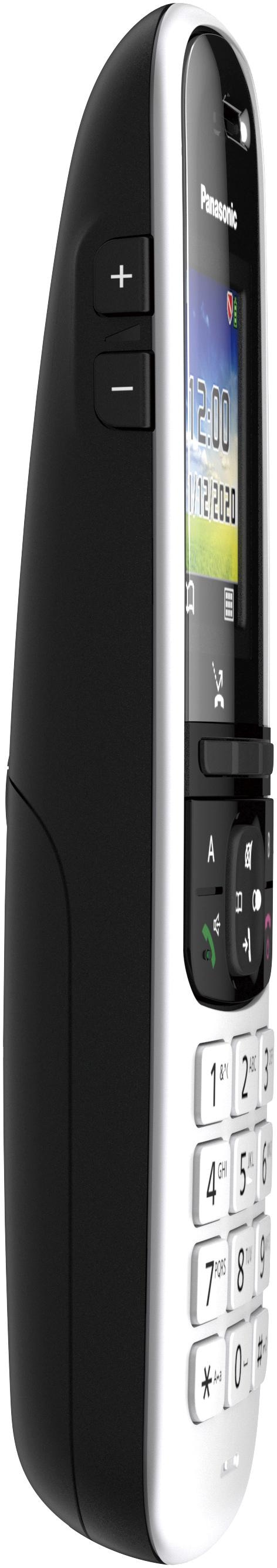 Panasonic Schnurloses DECT-Telefon »KX-TGH720«, (Mobilteile: 1), mit Anrufbeantworter