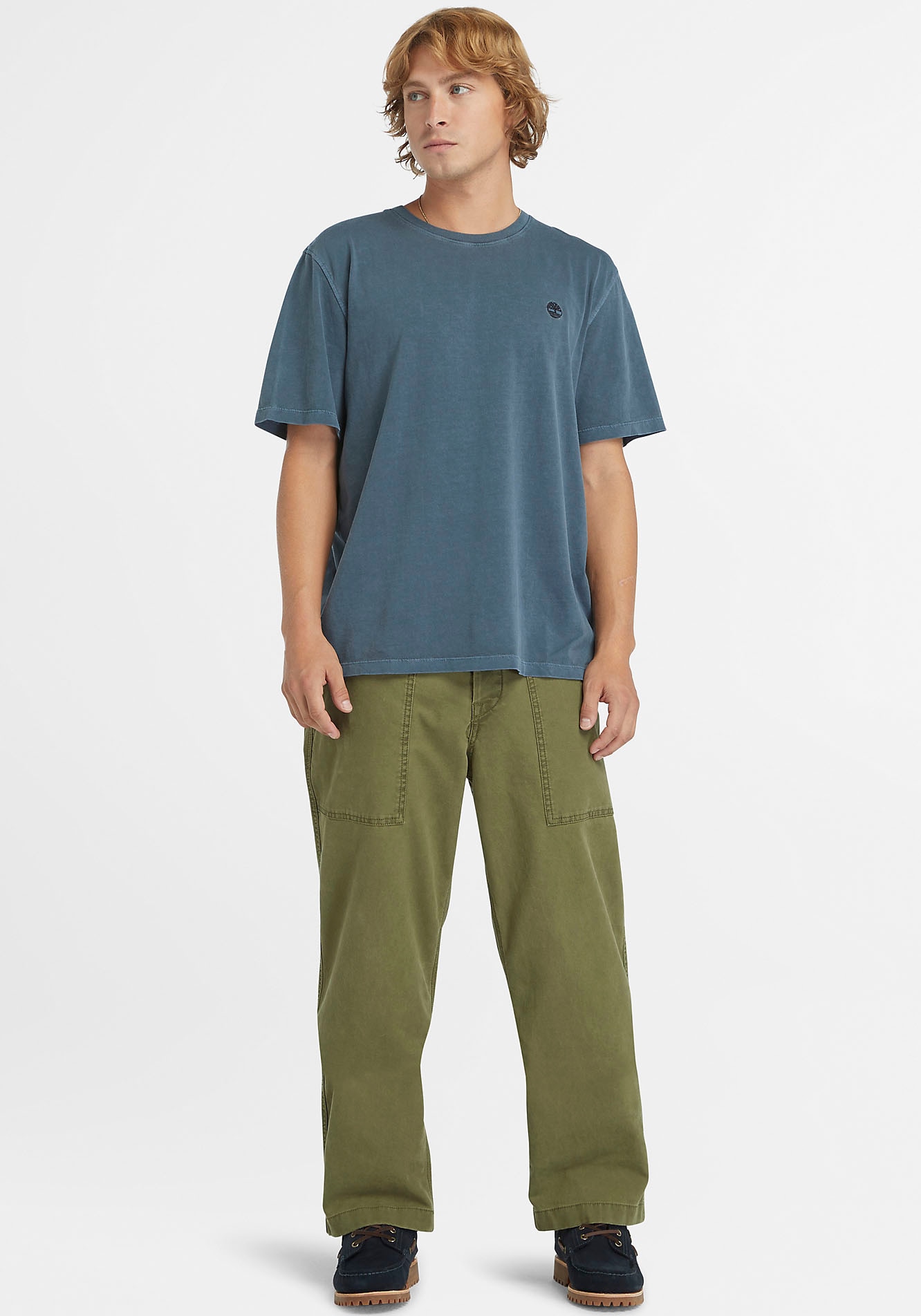 Timberland T-Shirt »DUNSTAN Garment Dye Short Sleeve Te«
