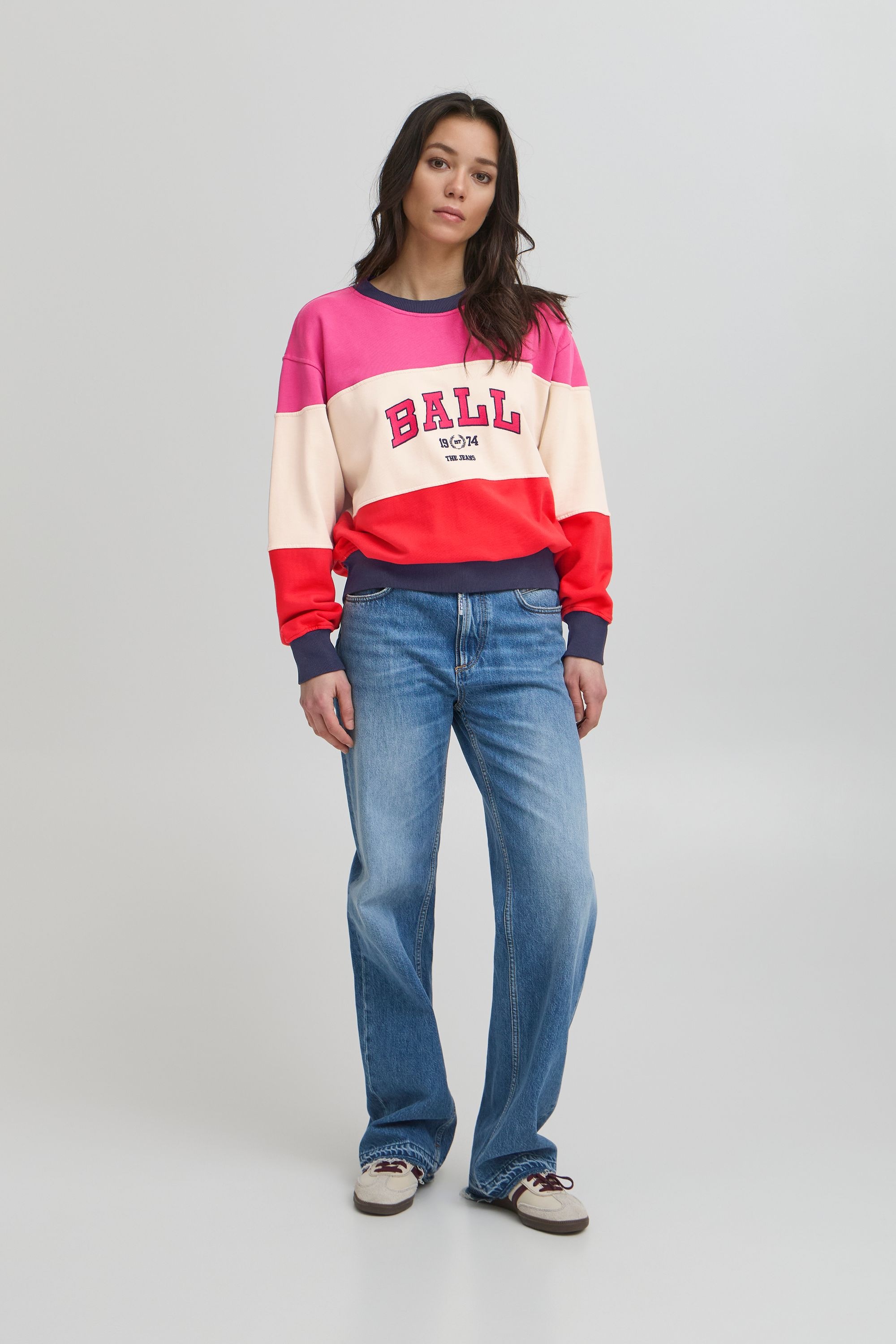 BALL Rundhalspullover »Rundhalspullover BAMONTANA SWEAT«