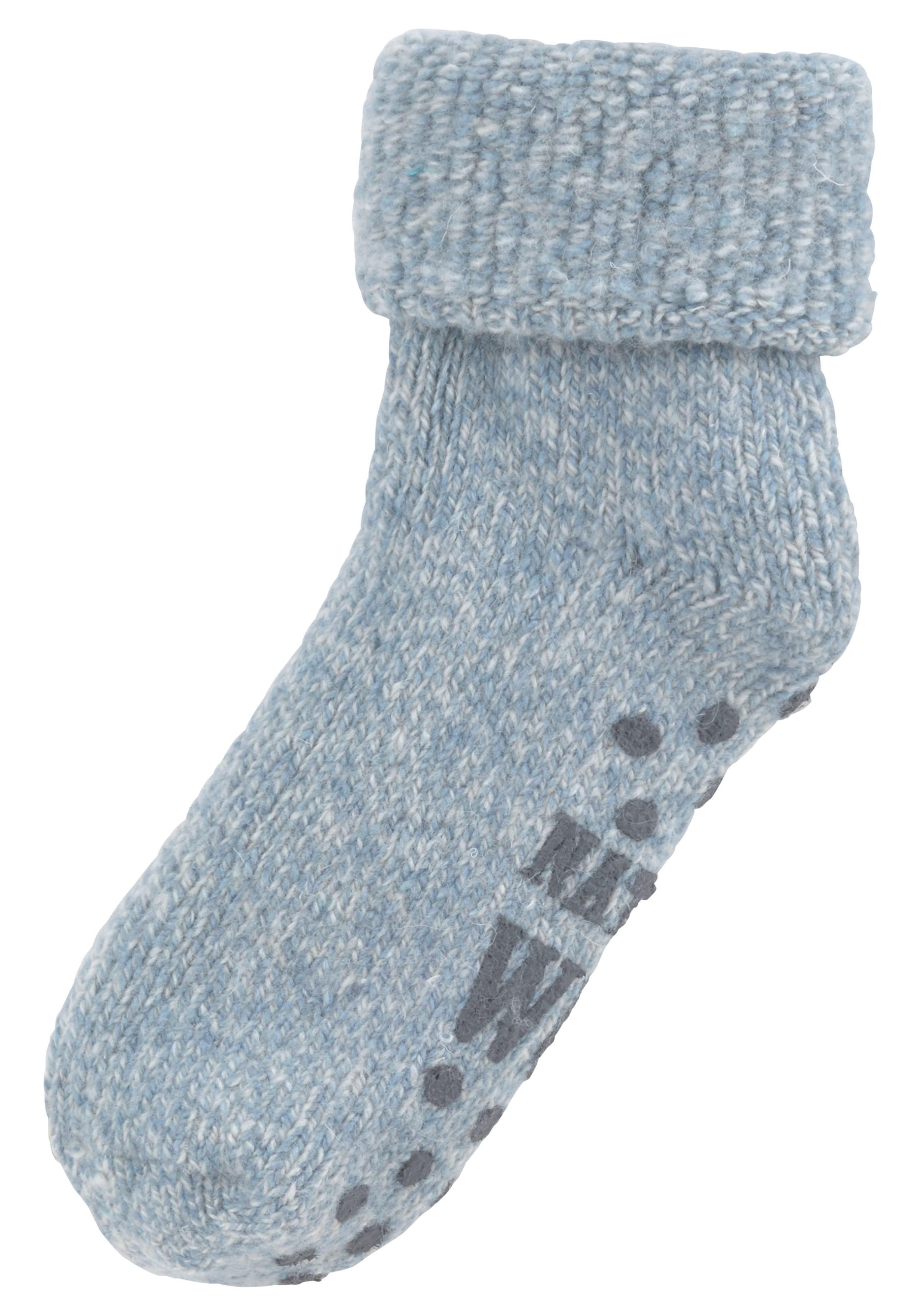 Lavana ABS-Socken, aus Strick bei ♕ (1 Paar), rutschfester mit Sohle