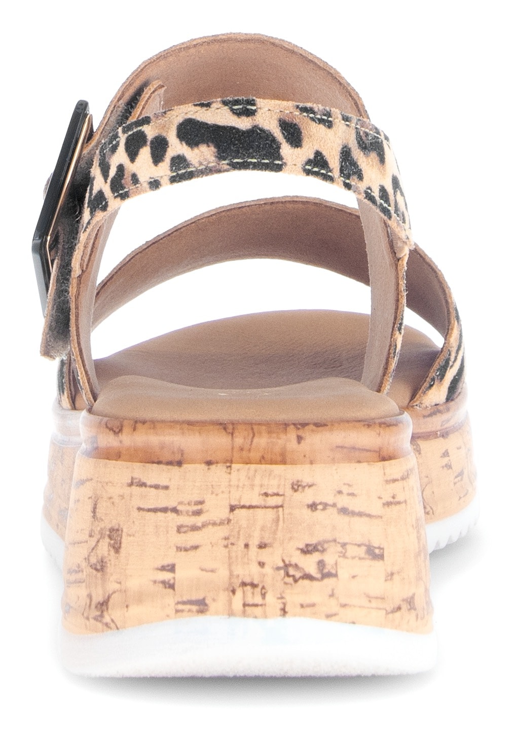 Gabor Plateausandaletten »RHODOS«, Keilabsatz, Sommerschuh in bequemer Schuhweite G (= weit)