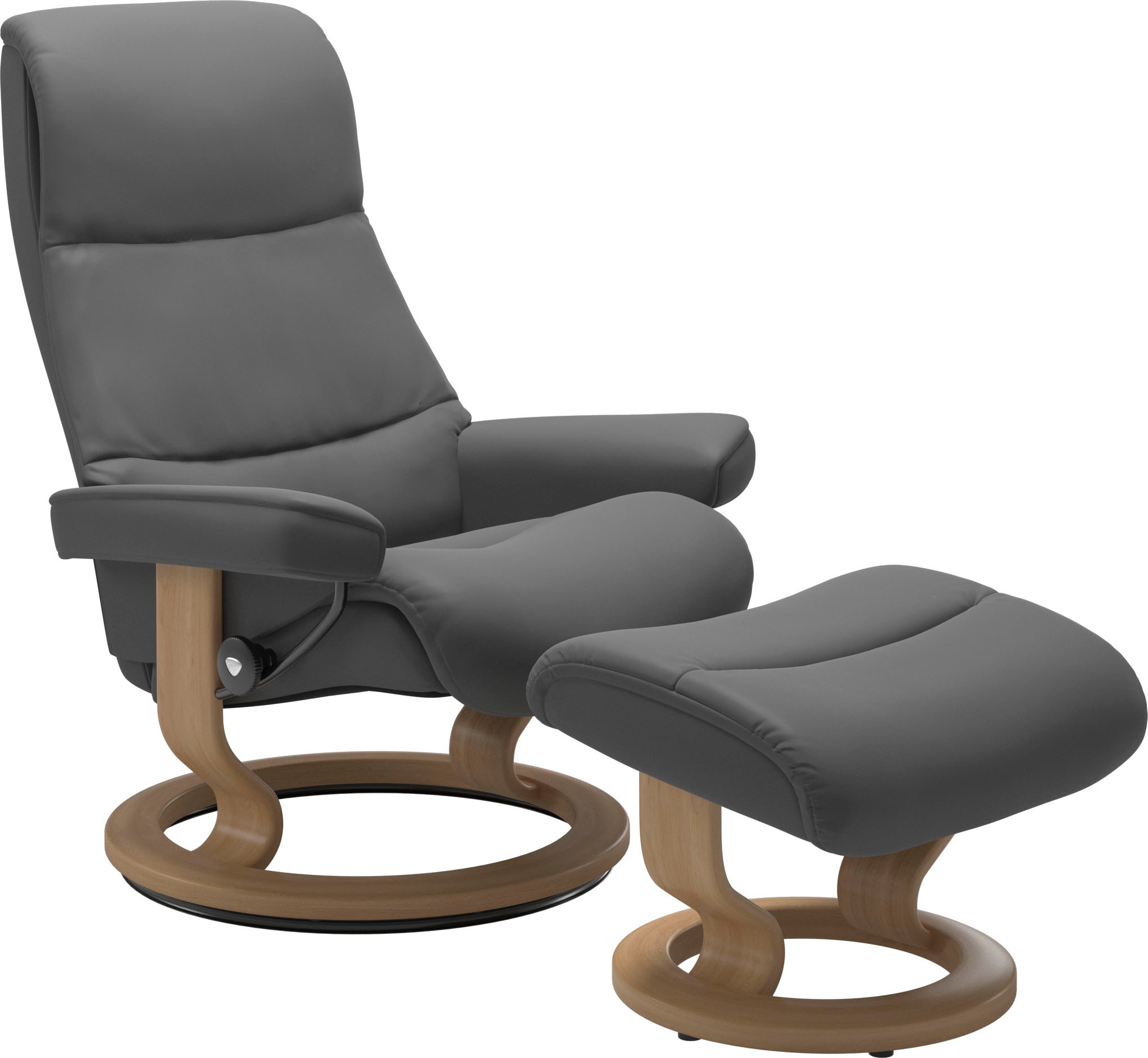 Stressless® Relaxsessel »View« mit Classic Base, Größe L,Gestell Eiche