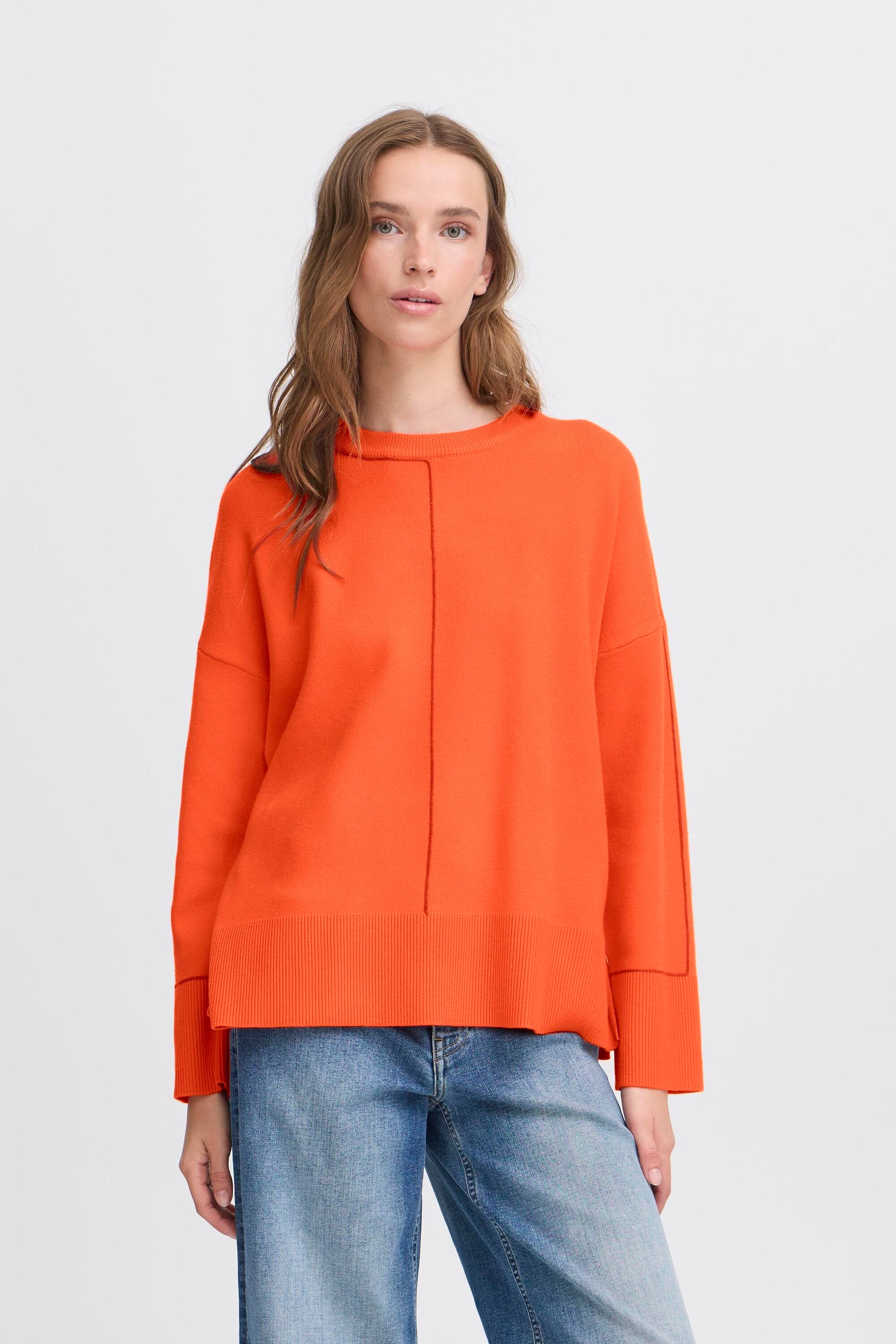 Ichi Strickpullover »Sweatshirt IHBALLIA«