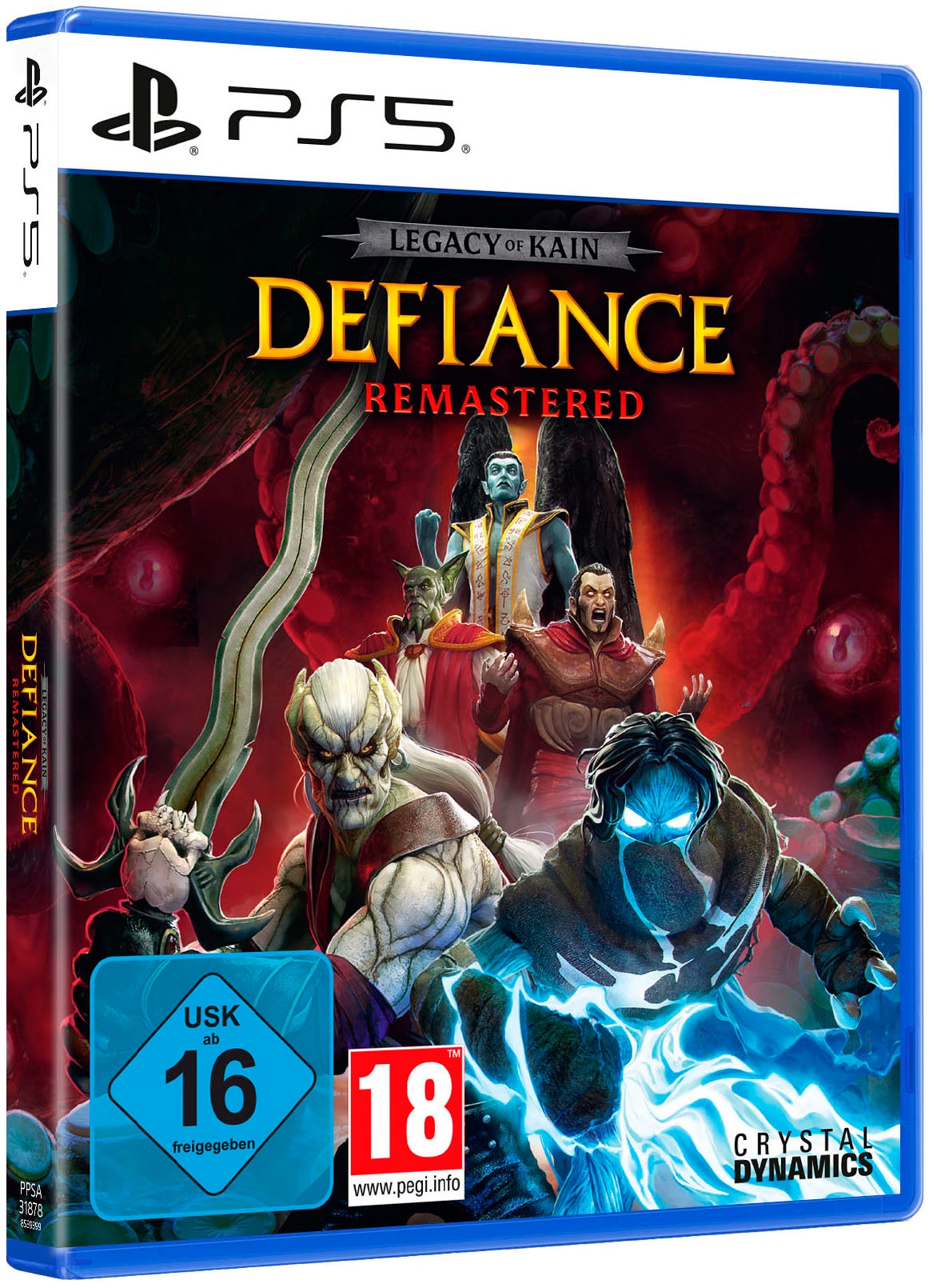 Aspyr Media Spielesoftware »Legacy of Kain: Defiance Remastered« PlayStation 5