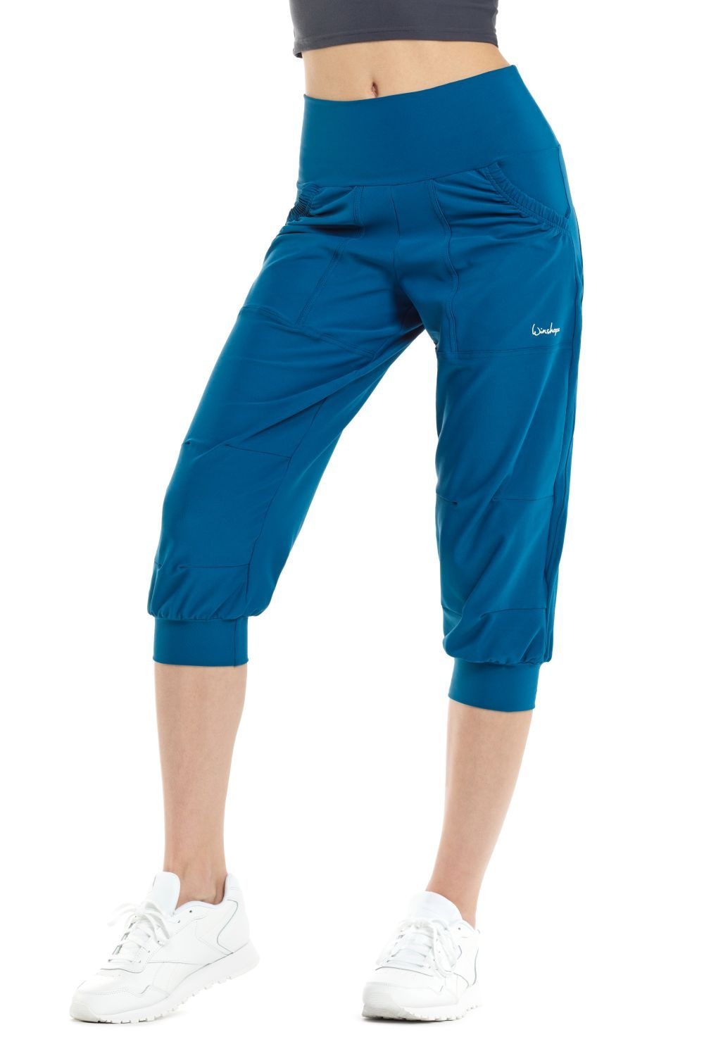 Winshape Sporthose »Functional Comfort ¾ Leisure Trousers LEI201C«, High Waist