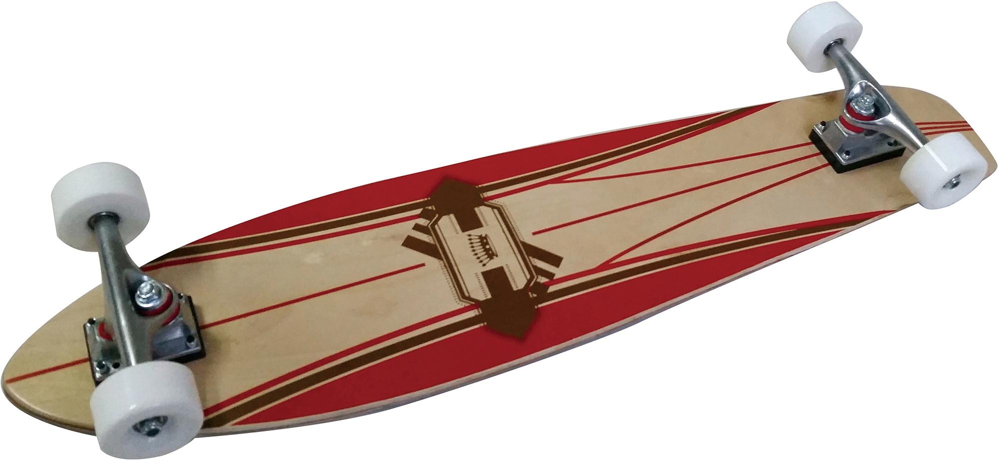 L.A. Sports Longboard »Longboard Concave Cruiser Board« bei
