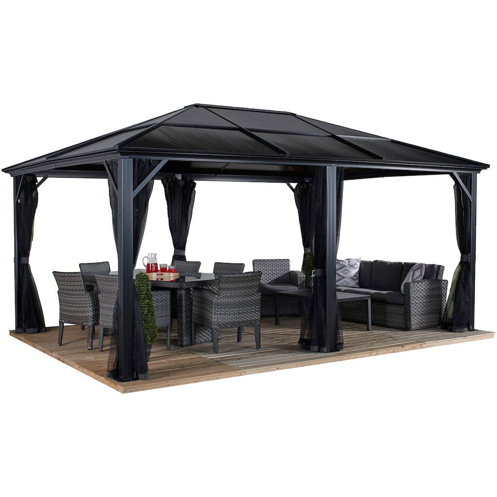 Sojag Pavillon »Gazebo Meridien«, (Set)