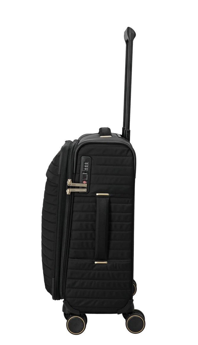 travelite Weichgepäck-Trolley »BARBARA STEPP Weichgepäck-Koffer« 40 l 4 Rollen Volumenerweiterung und Schlüsselanhänger – stylisches Reisegepäck