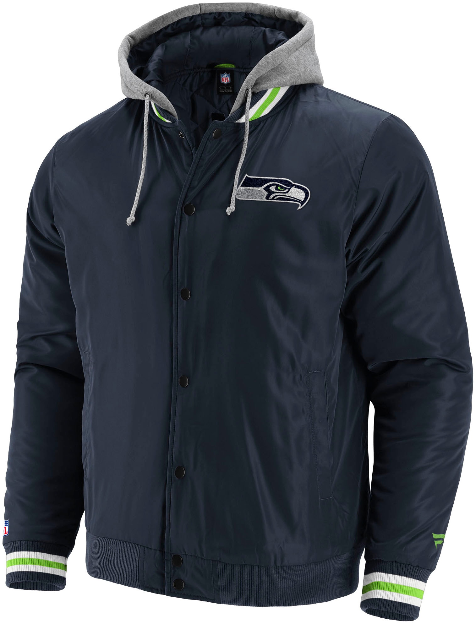 Fanatics Collegejacke »SEATTLE SEAHAWKS SATEEN JACKET V2 NFL«