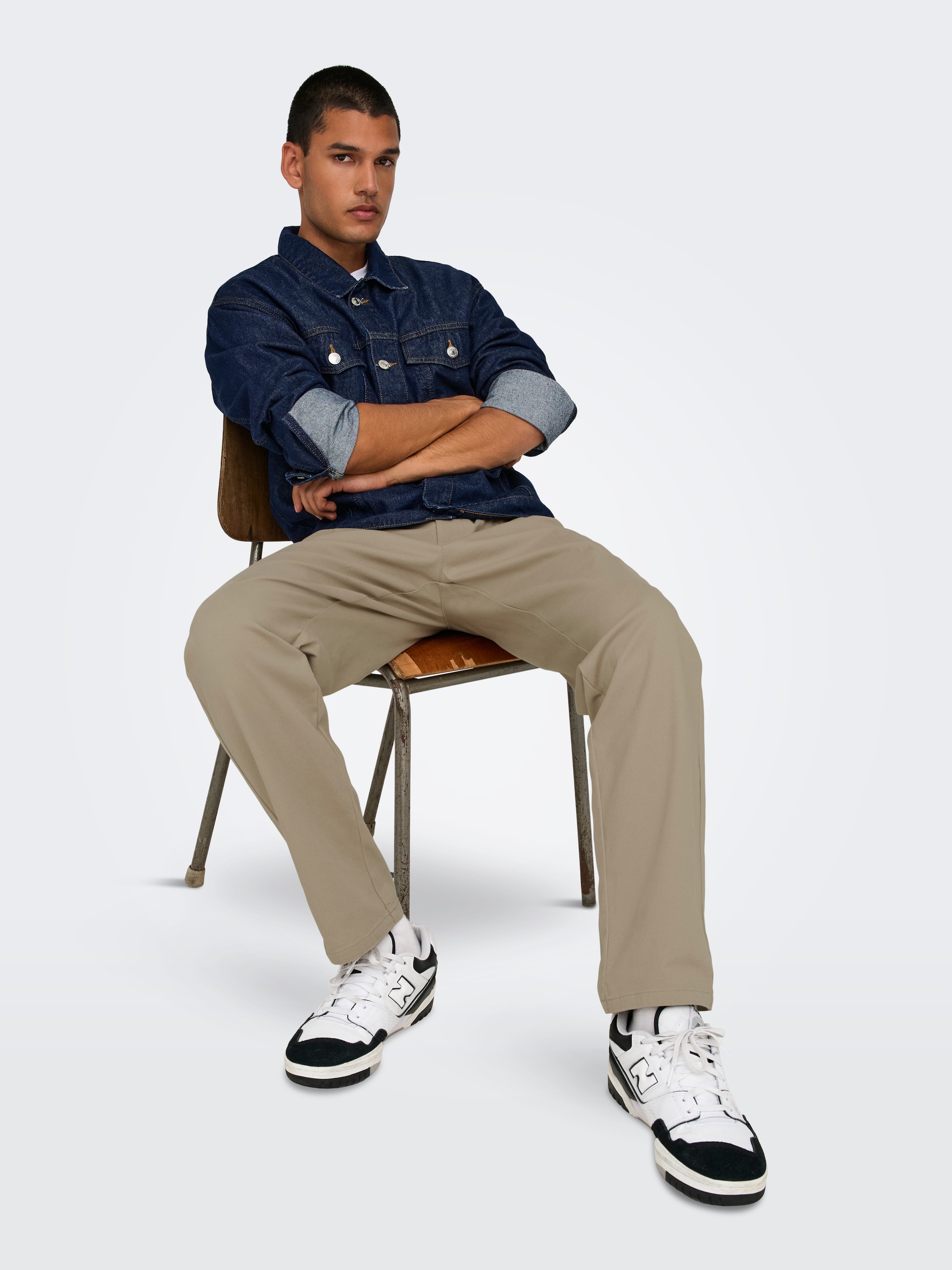 ONLY & SONS Chinohose »ONSNICKY STRAIGHT 0241 PANT«