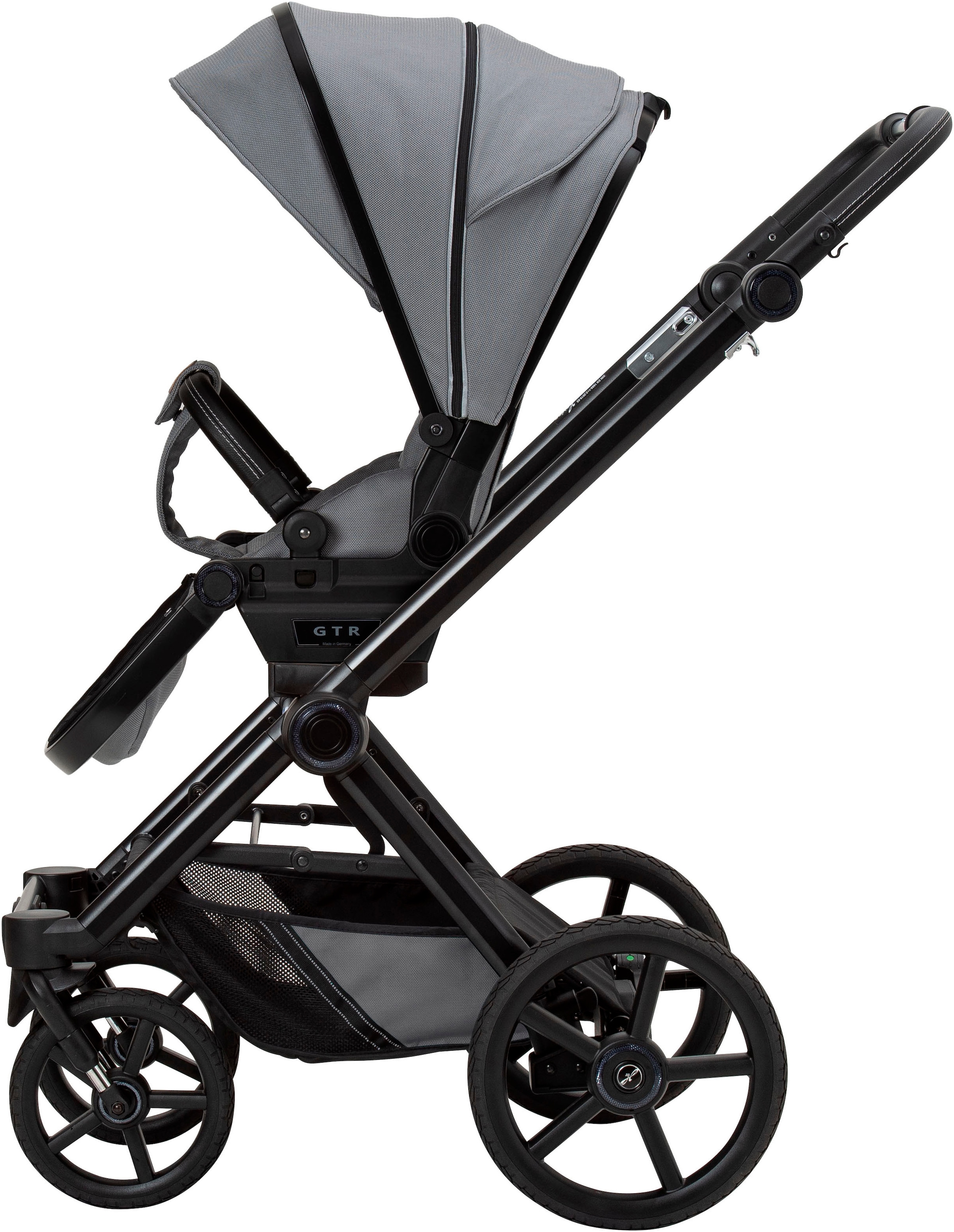Hartan Kombi-Kinderwagen »Ivy GTR Outdoor Handbremse«, 22 kg, Made in Germany