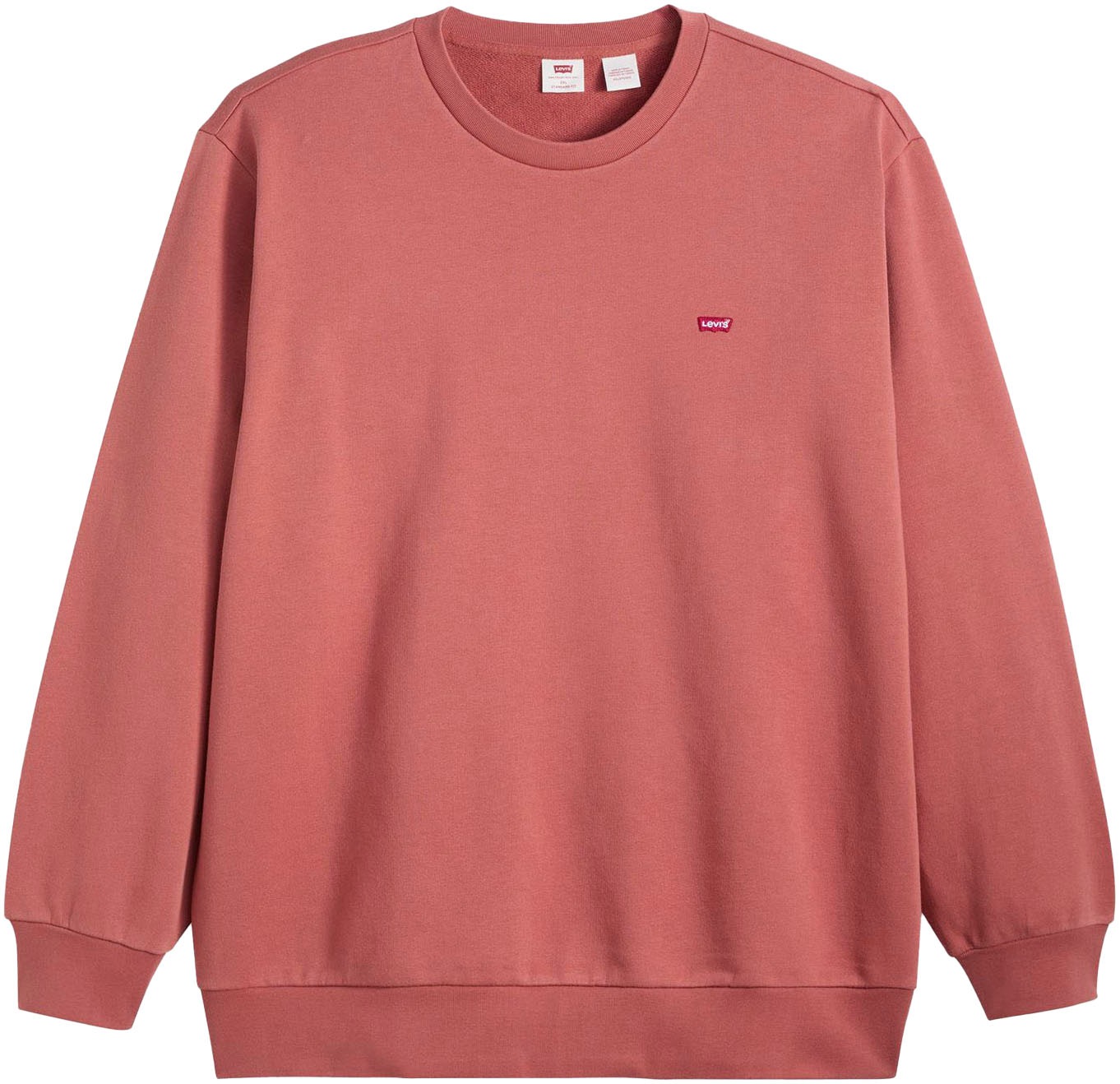 Levi's® Plus Sweatshirt »BIG ORIGINAL HM CREW«, mit Batwing-Logobadge