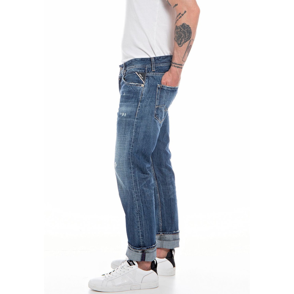 Replay Straight-Jeans »Groover«