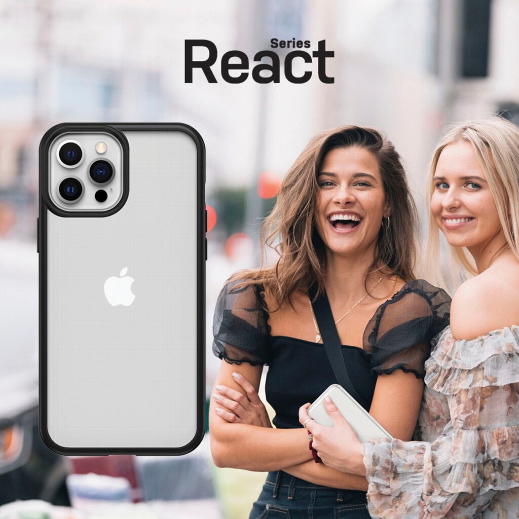 Otterbox Smartphone-Hülle »React iPhone 12 Pro Max«, iPhone 12 Pro Max