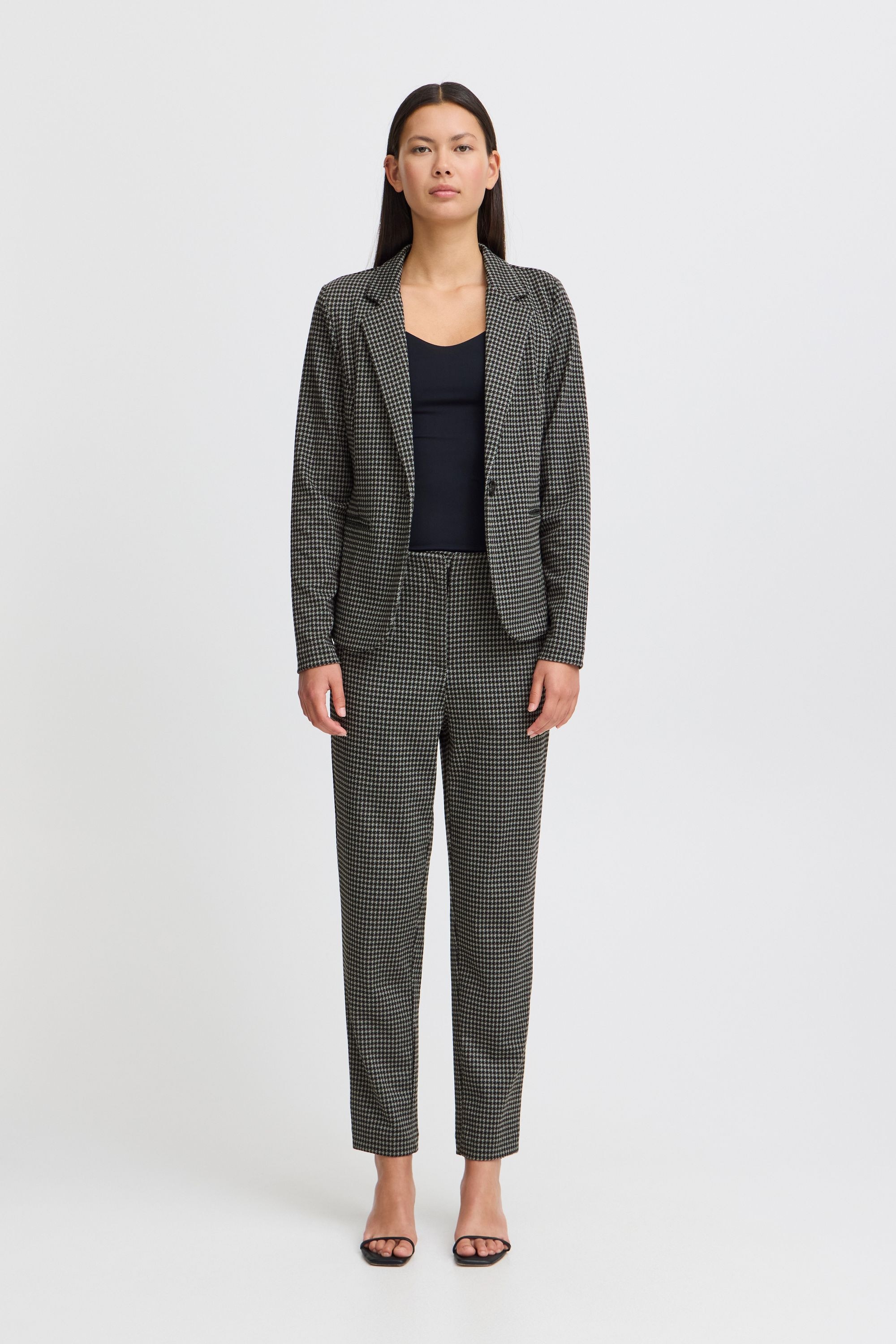 Ichi Stoffhose »Stoffhose IHKate HOUNDSTOOTH«
