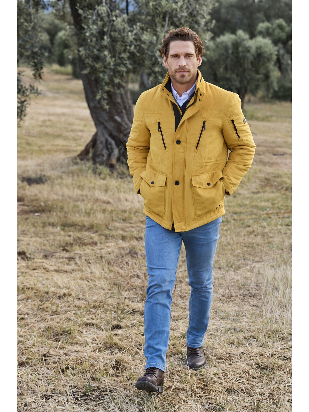 Babista Outdoorjacke »Jacke PACCILERI«, (1 St.), mit funktionalen Taschen