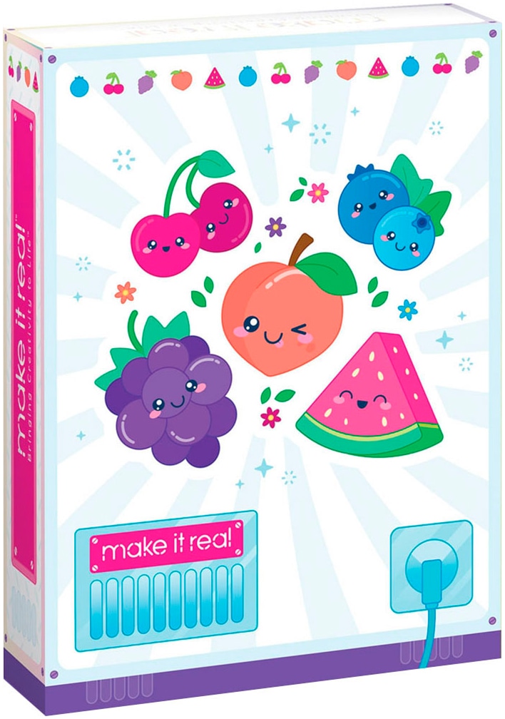 Make it real Kreativset »Kinder Lipgloss-Set Fruity Beauty«