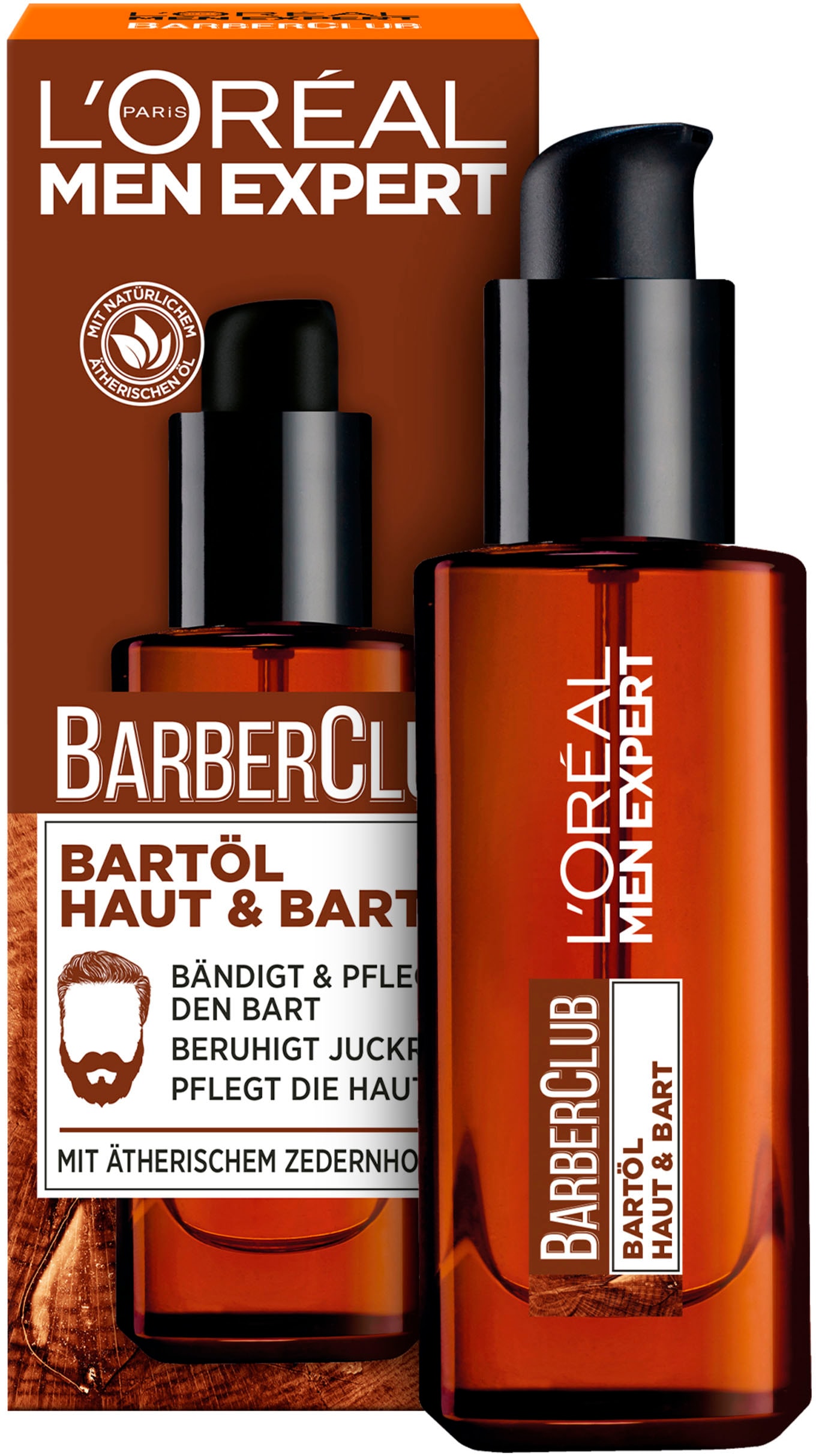 L\'ORÉAL PARIS MEN online Bartöl«, Set besonders Bartpflege Gesicht bei mit »L\'Oréal Men UNIVERSAL für geeignet EXPERT Expert das Gesichtsöl