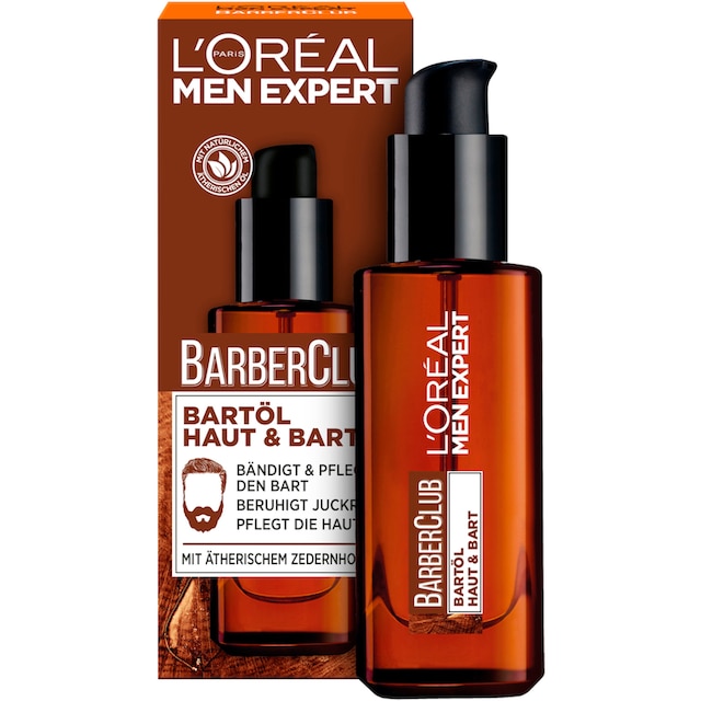 L\'ORÉAL PARIS MEN EXPERT Gesichtsöl »L\'Oréal Men Expert Bartpflege Set mit  Bartöl«, besonders für das Gesicht geeignet online bei UNIVERSAL