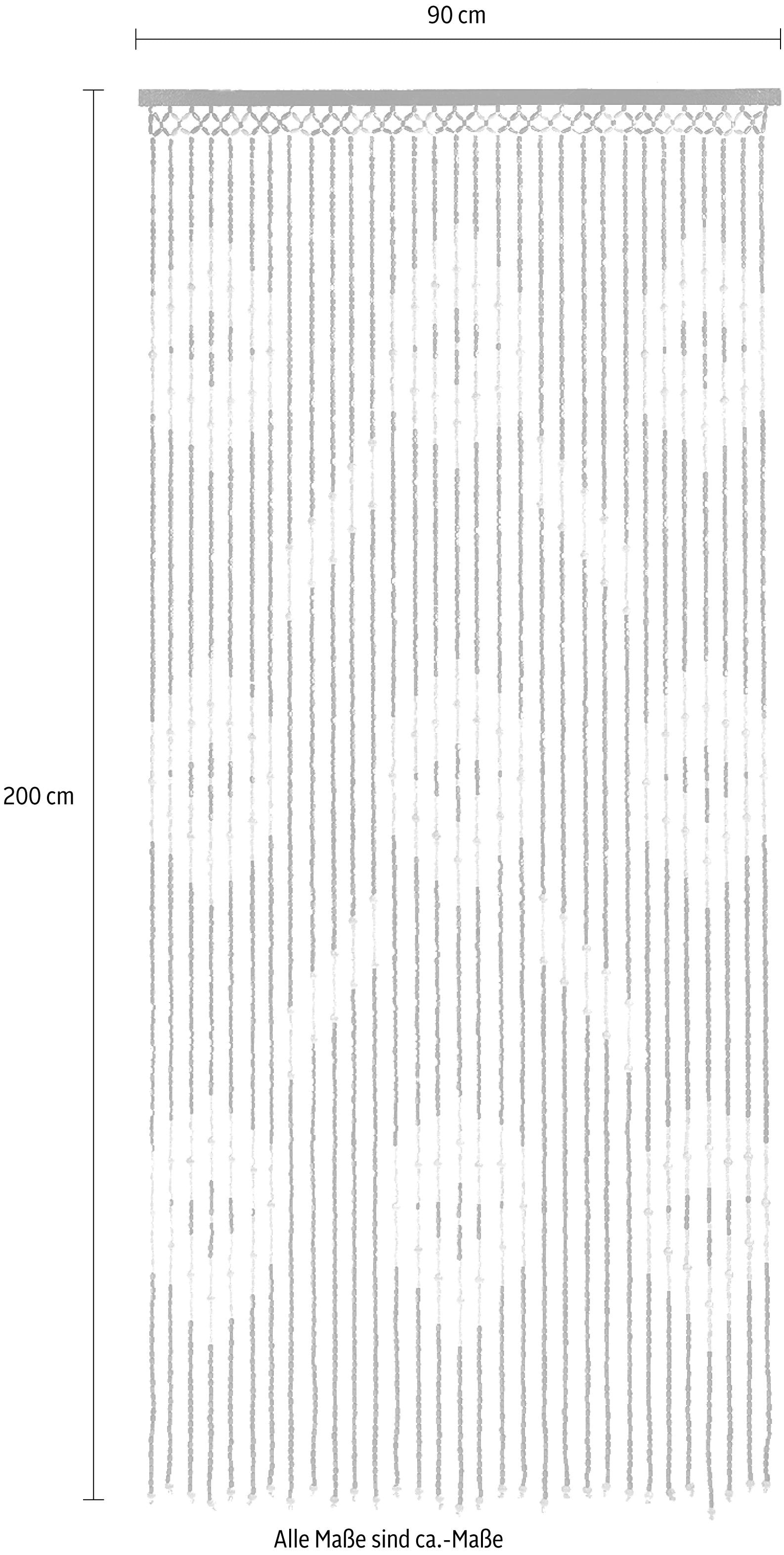 »Sevilla«, St.), 90x200 mit Kreisdekor, Türvorhang (1 cm locker online kaufen