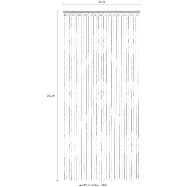 locker Türvorhang »Sevilla«, (1 St.), mit Kreisdekor, 90x200 cm online  kaufen