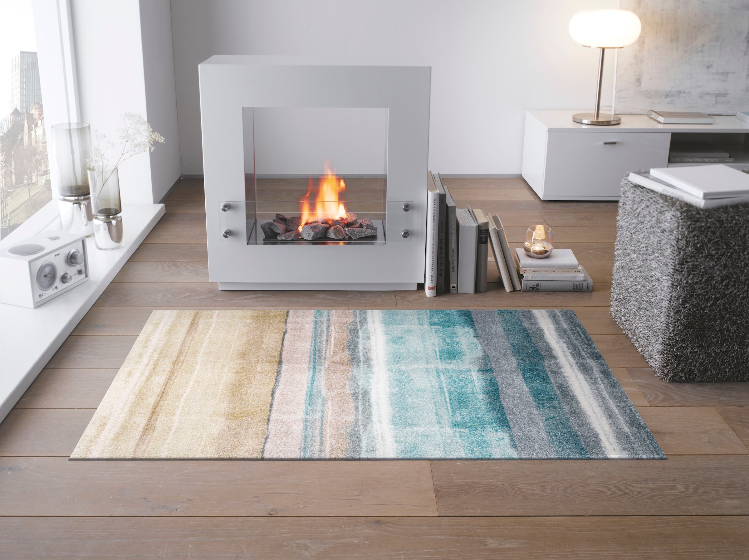 wash+dry by Kleen-Tex Teppich »Frerik« rechteckig 9 mm Höhe rutschhemmend, In- und Outdoor geeignet, waschbar