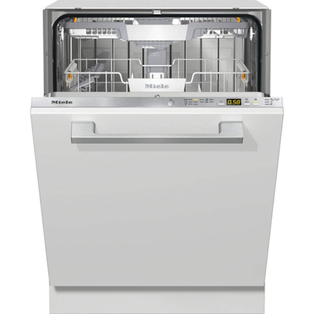 Miele vollintegrierbarer Geschirrspüler, G 5265 SCVi XXL Active Plus, 8,9 l, 14 Maßgedecke