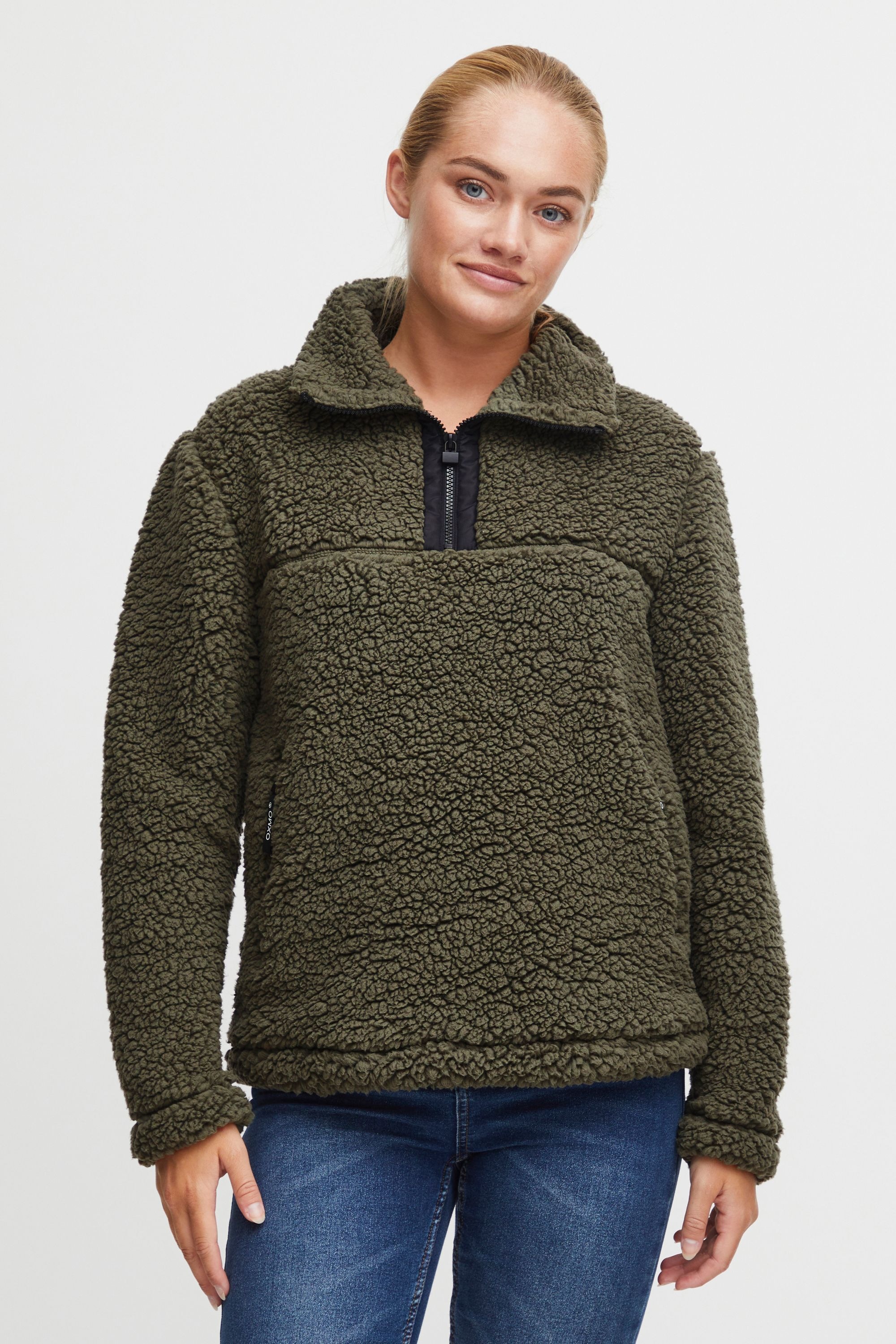 OXMO Sweater »Troyer OXElina«