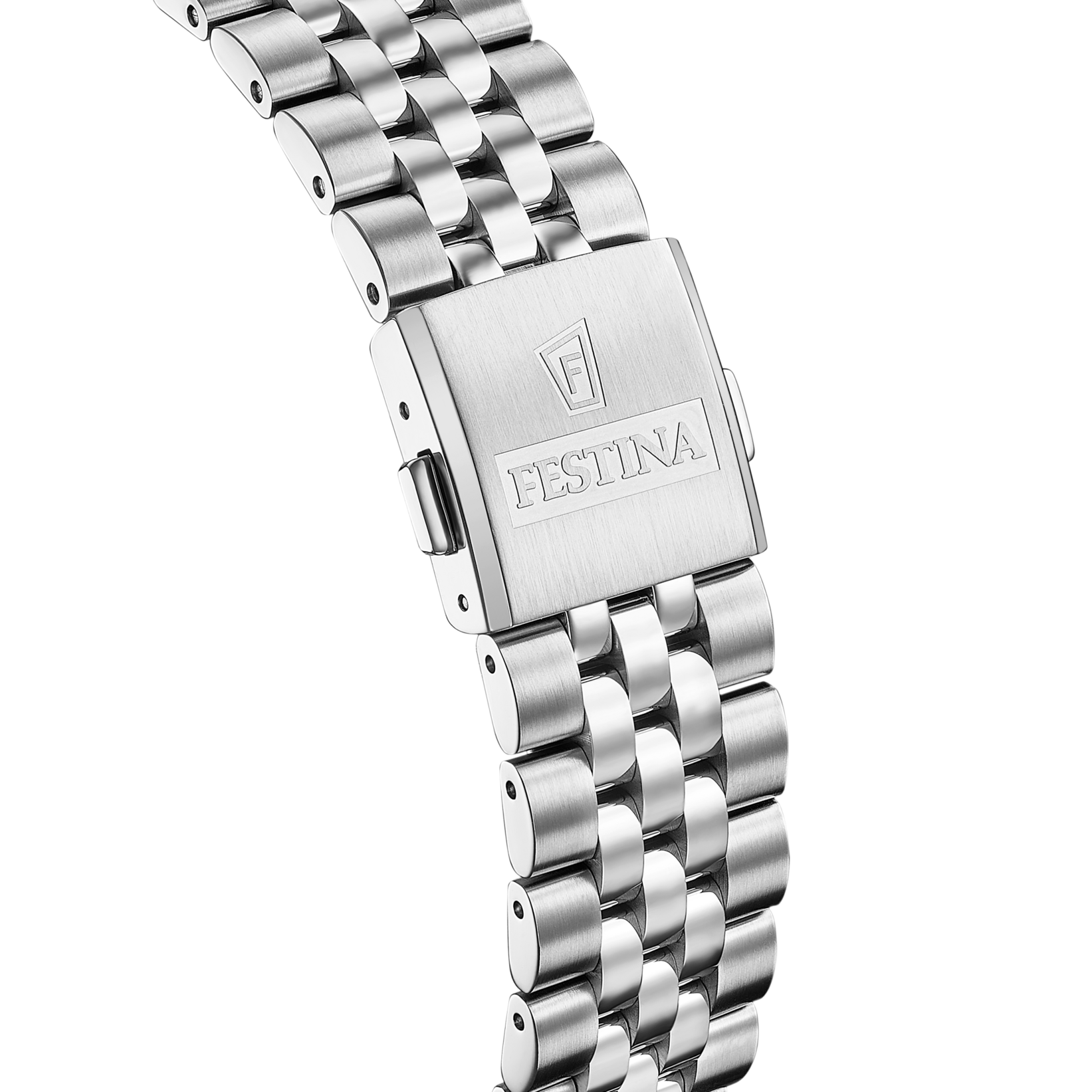 Festina Automatikuhr »Automatic« Armbanduhr, Herrenuhr, Swiss Made, Mechanische Uhr, Edelstahlarmband