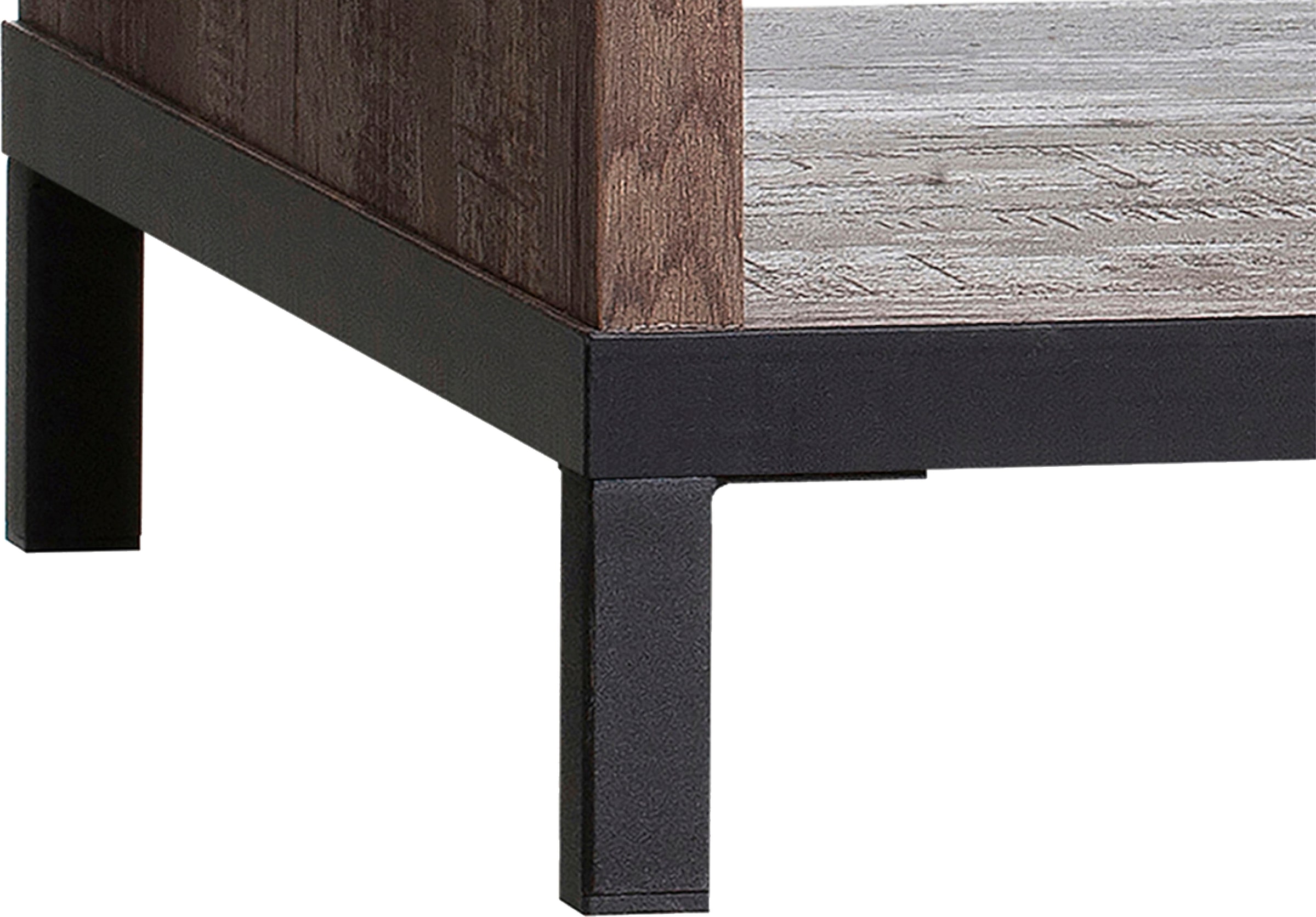 OMG Design Couchtisch »Stanley« 1 Stk. tlg. Zeitloser Landhausstil, mit Metallgestell