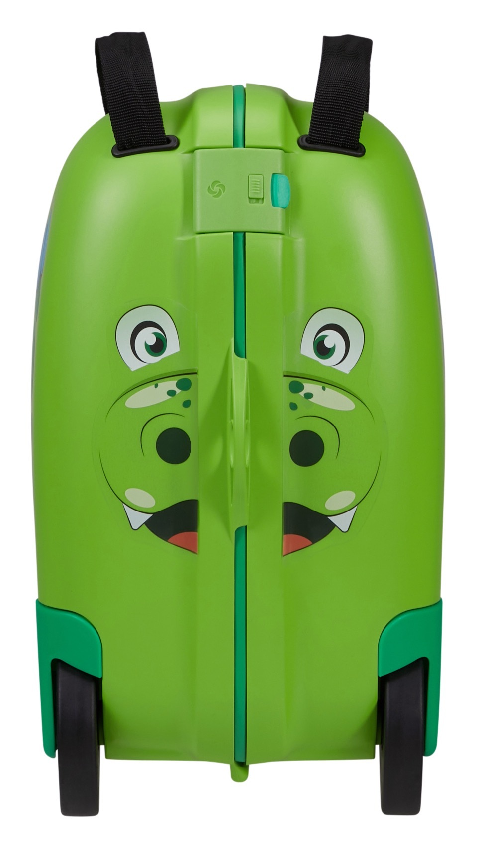 Samsonite Kinderkoffer »DREAM2GO DINOSAUR D.«, 4 Rollen, Kindertrolley Kindergepäck Handgepäck zum Sitzen und Ziehen